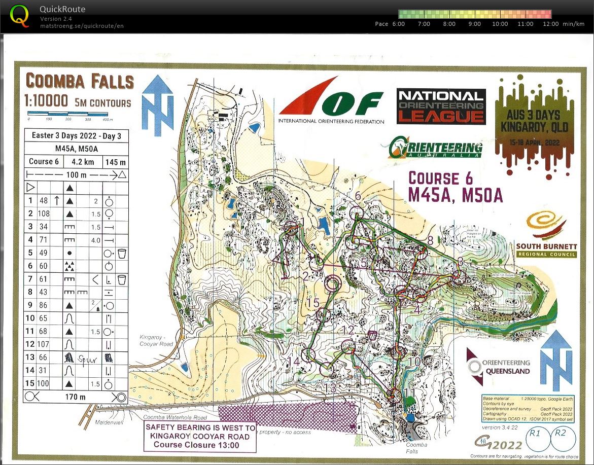 2022 Australian 3 Day Championships Day 3 (18/04/2022)