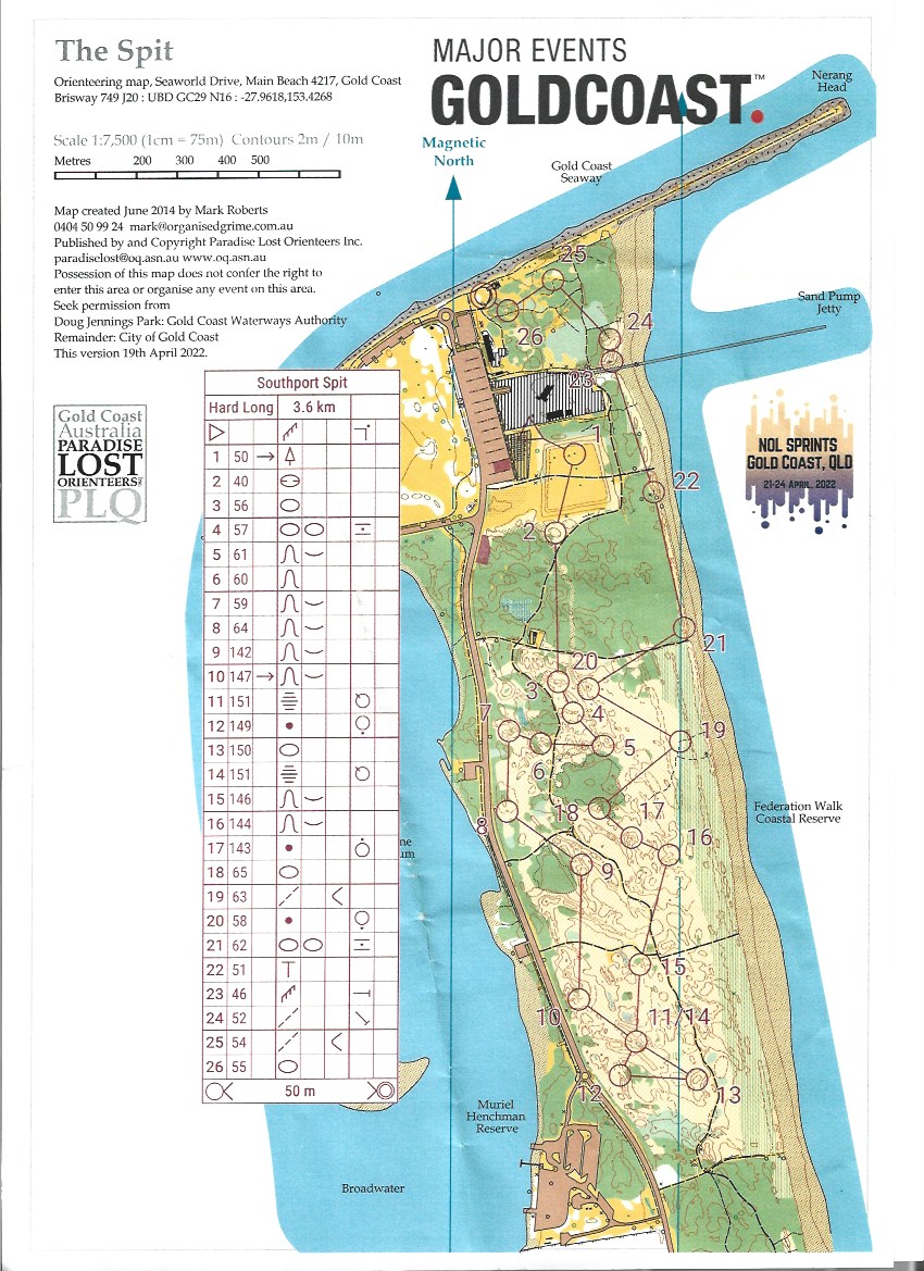 Gold Coast Sand Dunes (21-04-2022)