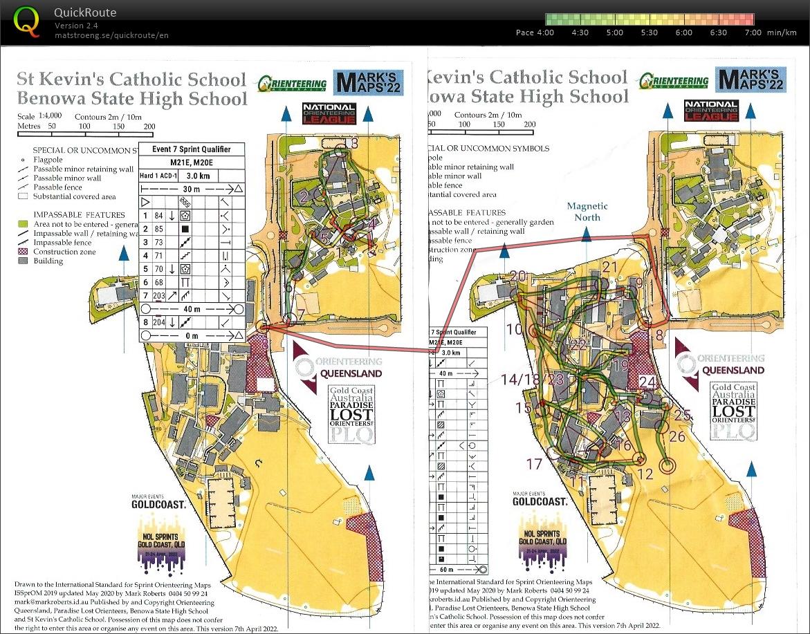 2022 NOL Sprint Qualifier (23/04/2022)