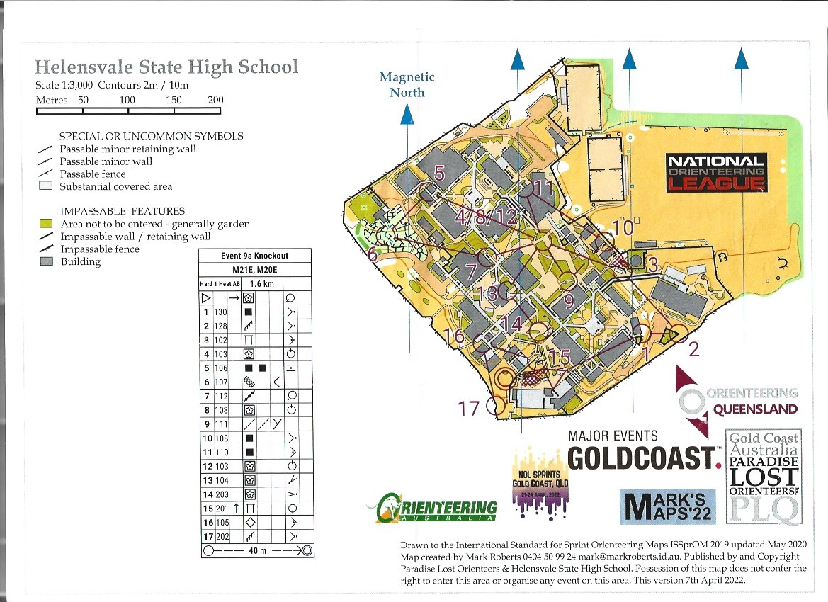 2022 Gold Coast Knockout Sprint Round 1 (24-04-2022)