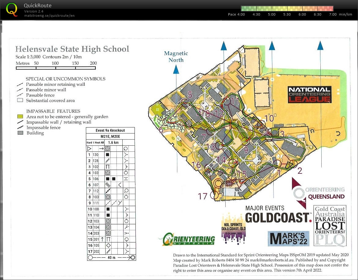 2022 Gold Coast Knockout Sprint Round 1 (24-04-2022)