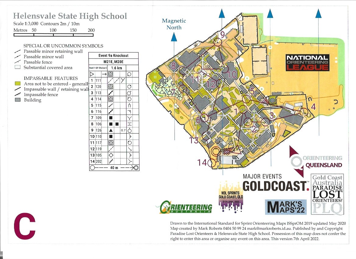 2022 Gold Coast Knockout Sprint Quarter Final (24/04/2022)
