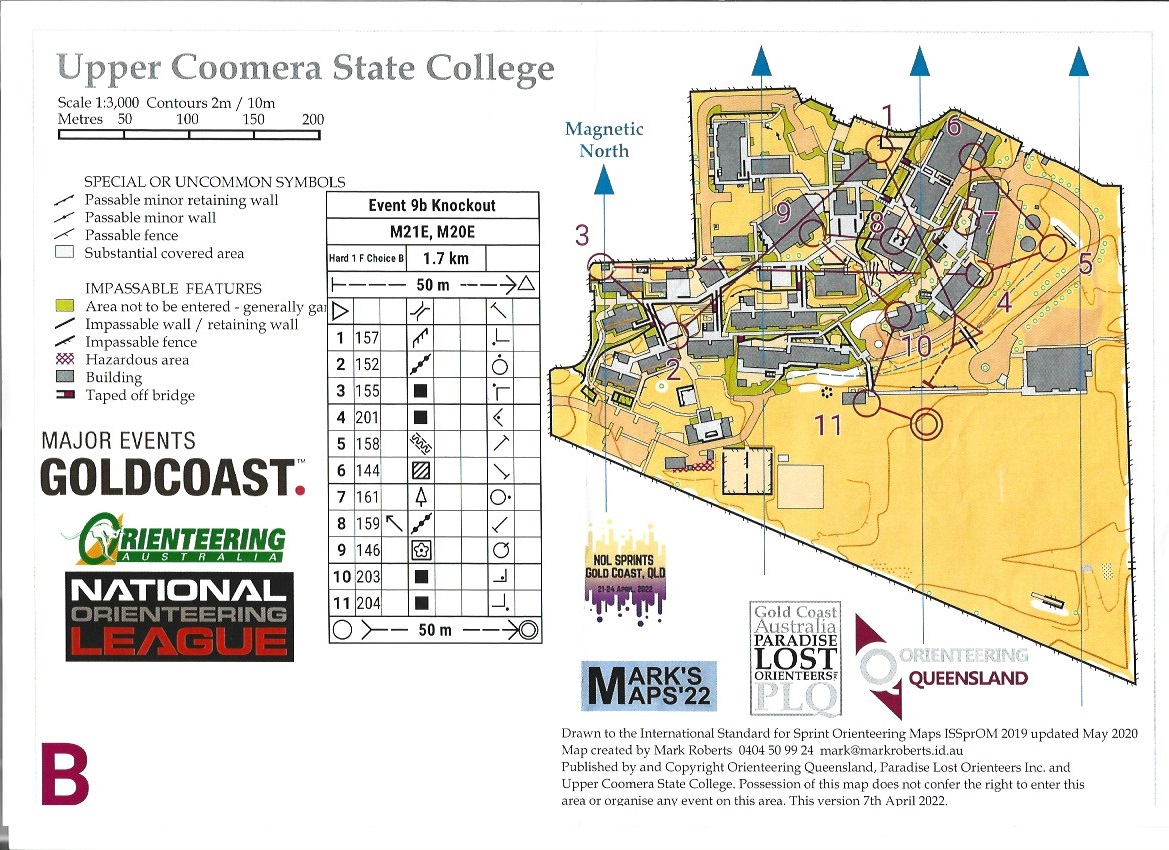 2022 Gold Coast Knockout Sprint Consolation Final (24.04.2022)