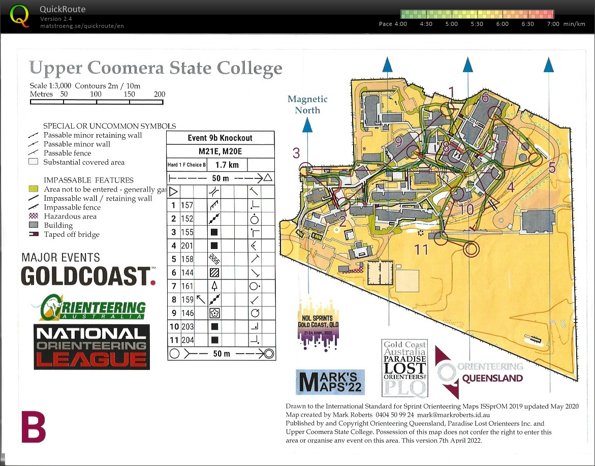 2022 Gold Coast Knockout Sprint Consolation Final (24.04.2022)