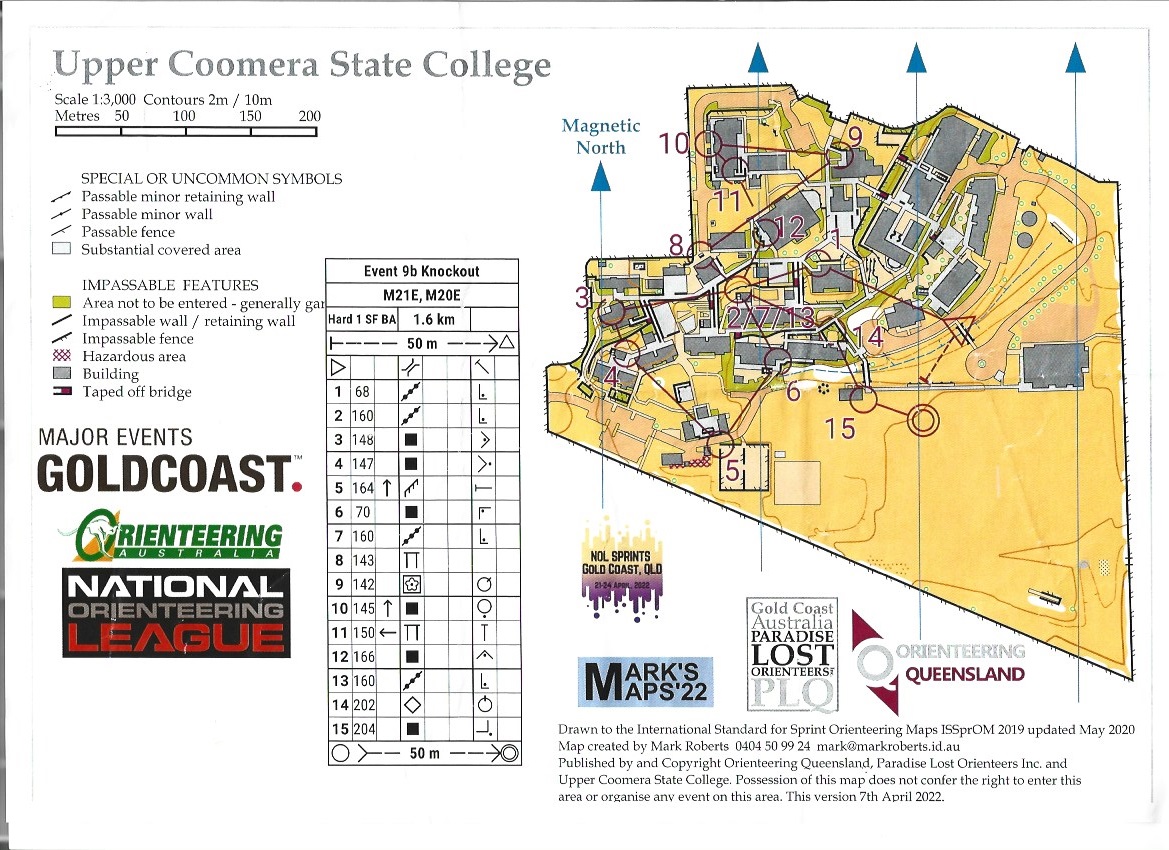 2022 Gold Coast Knockout Sprint Consolation Semi-Final (24/04/2022)