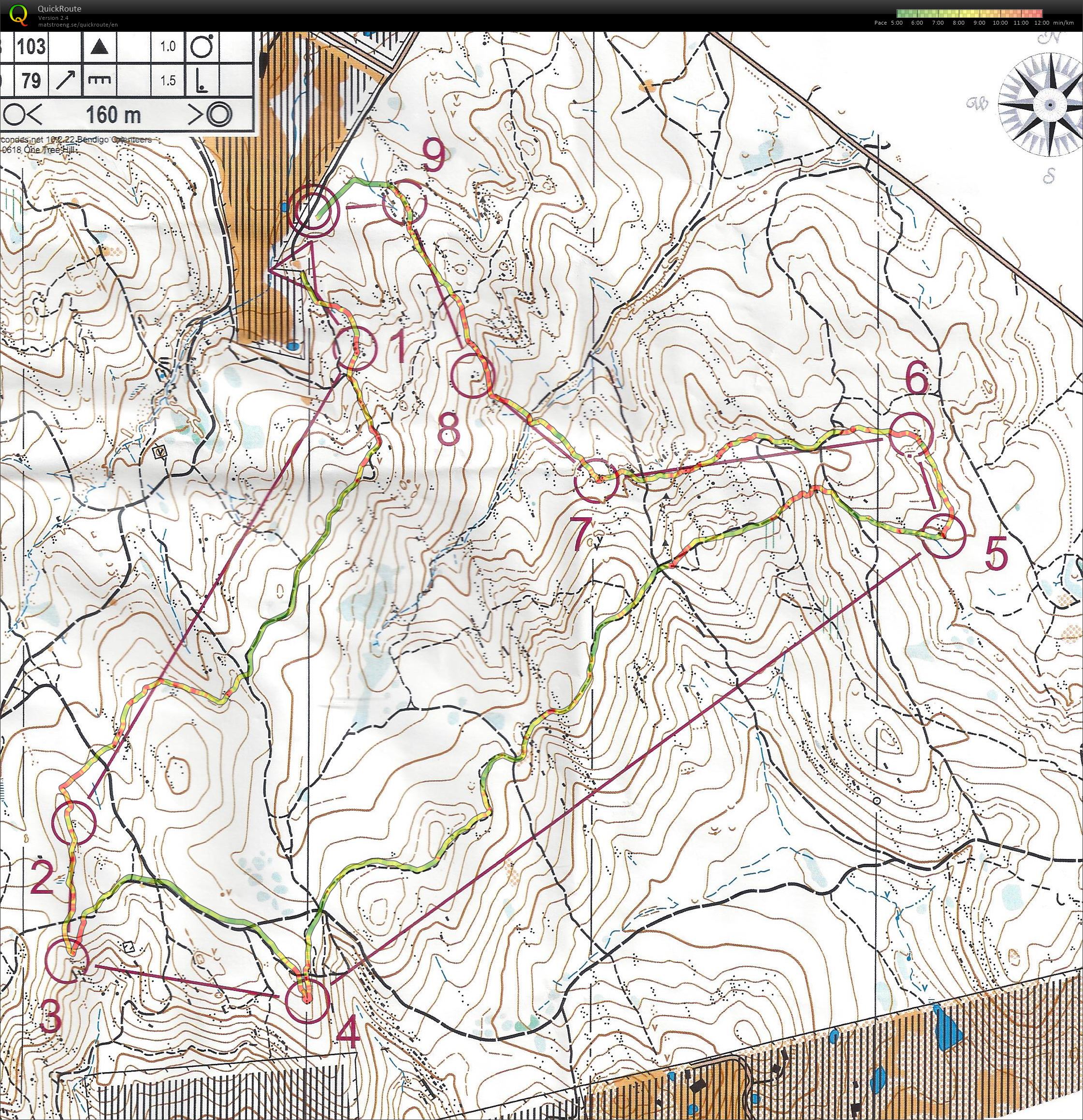 Bendigo Bush (18/06/2022)