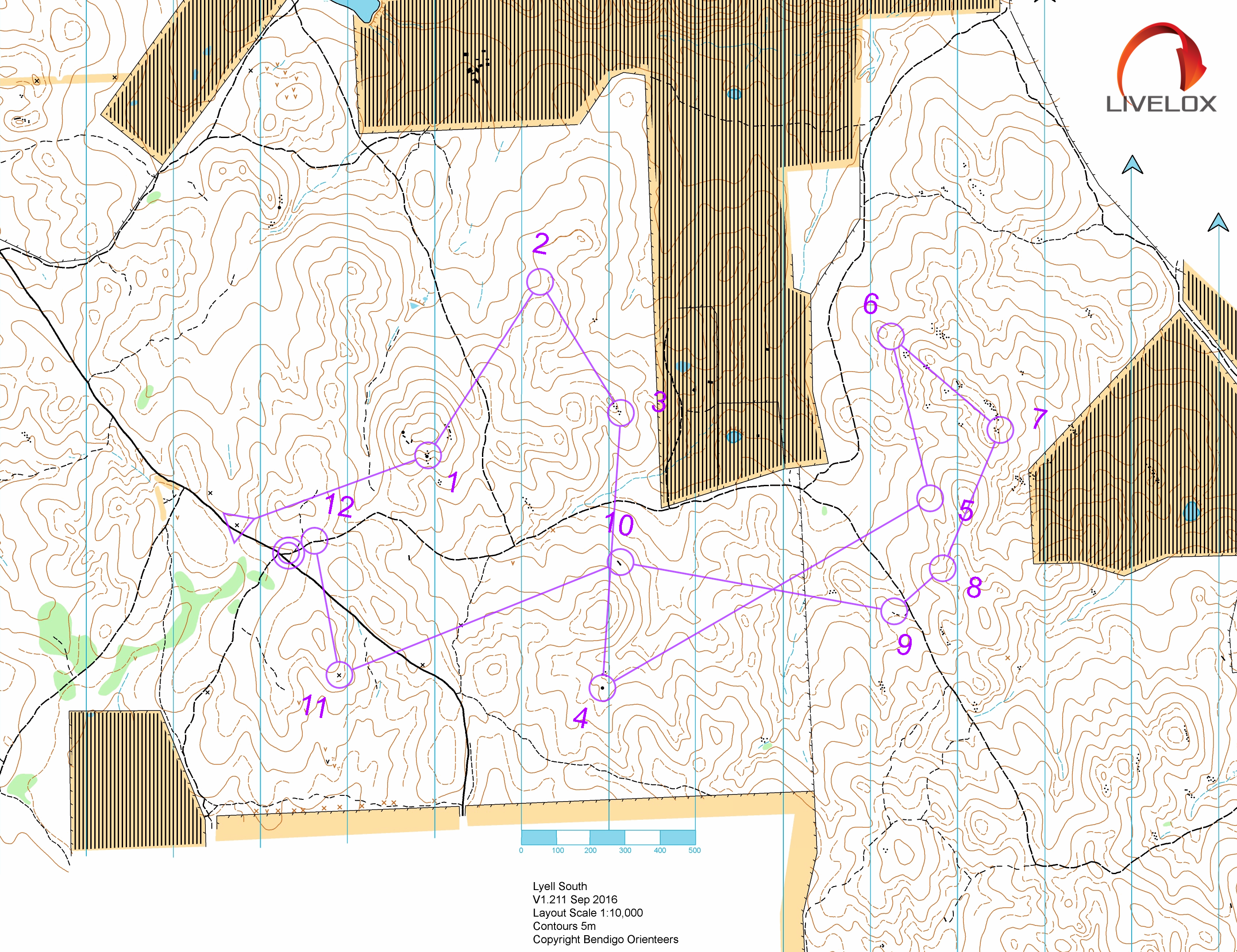 2022 Bendigo Bush 9 (25.06.2022)