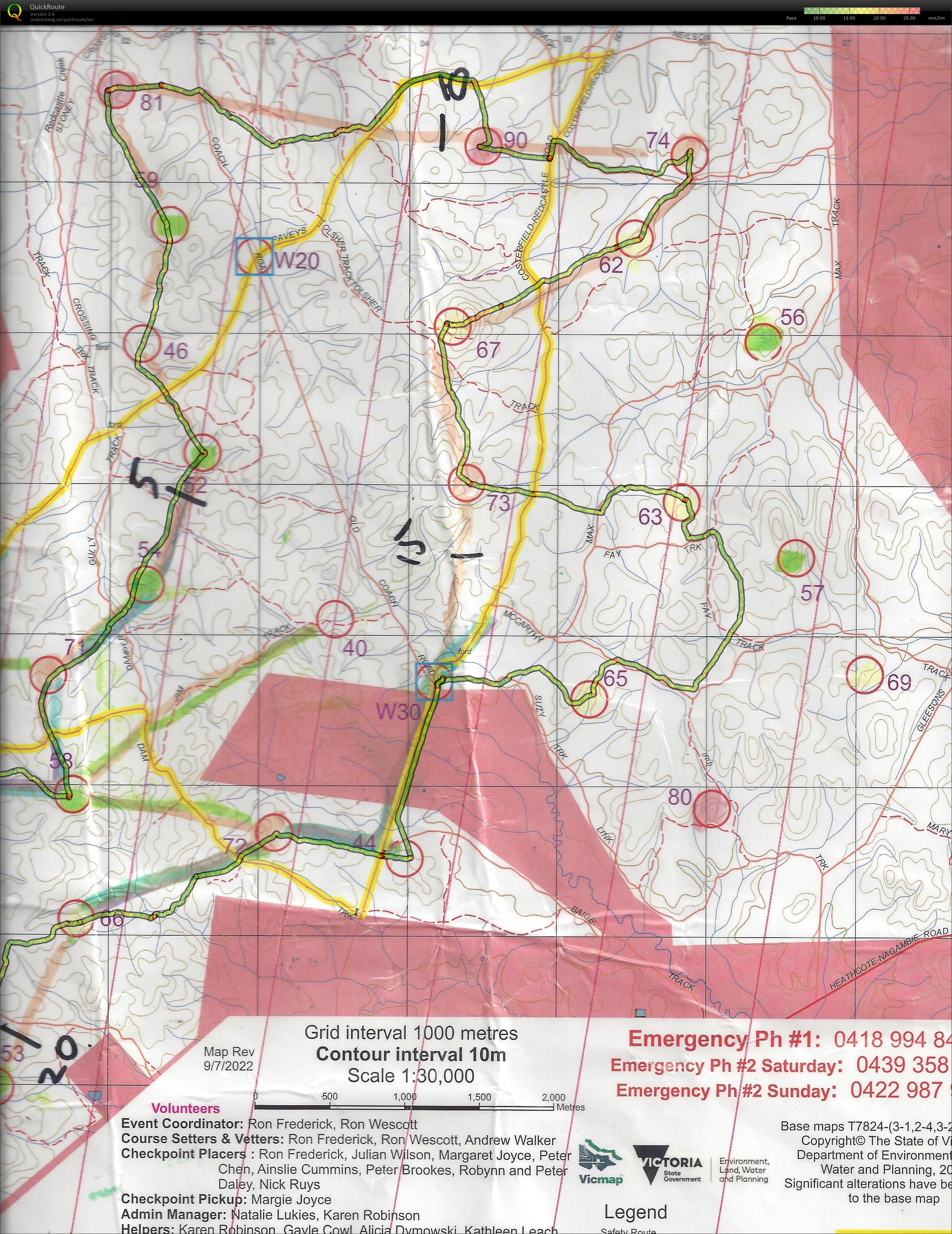 No Idea Rogaine (17-07-2022)