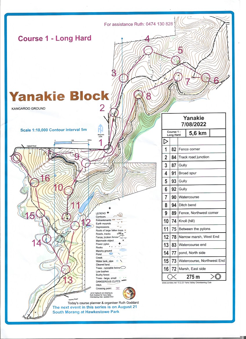 2022 MelBush O 7 (07/08/2022)