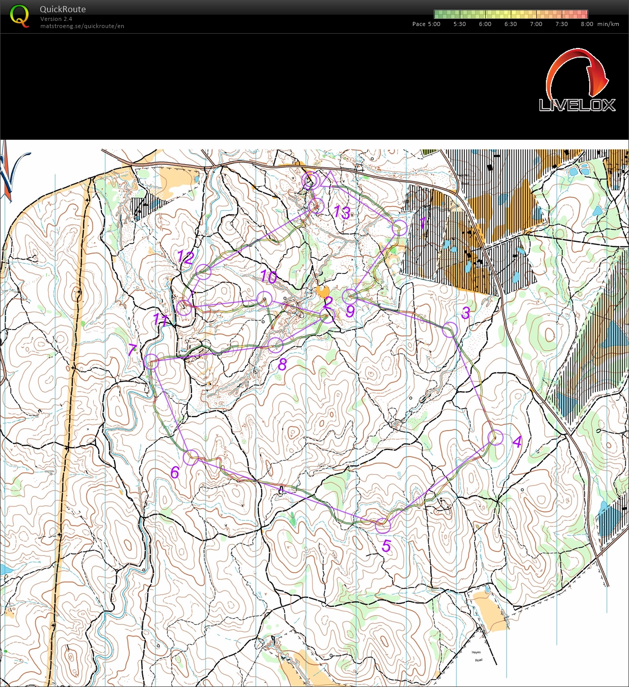 2022 Bendigo Bush 14 (2022-08-06)