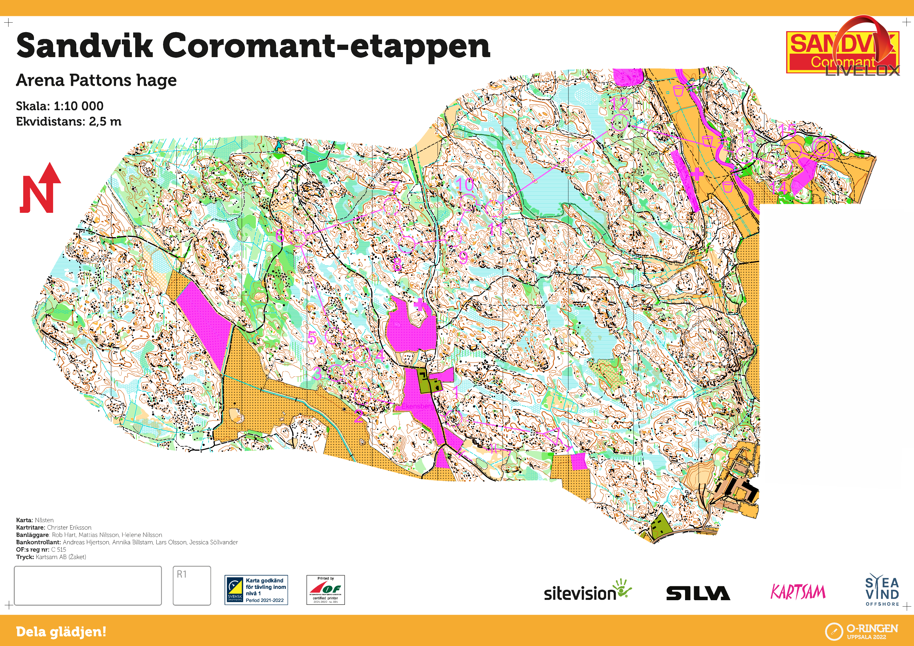 2022 O-Ringen Day 1 (25.07.2022)
