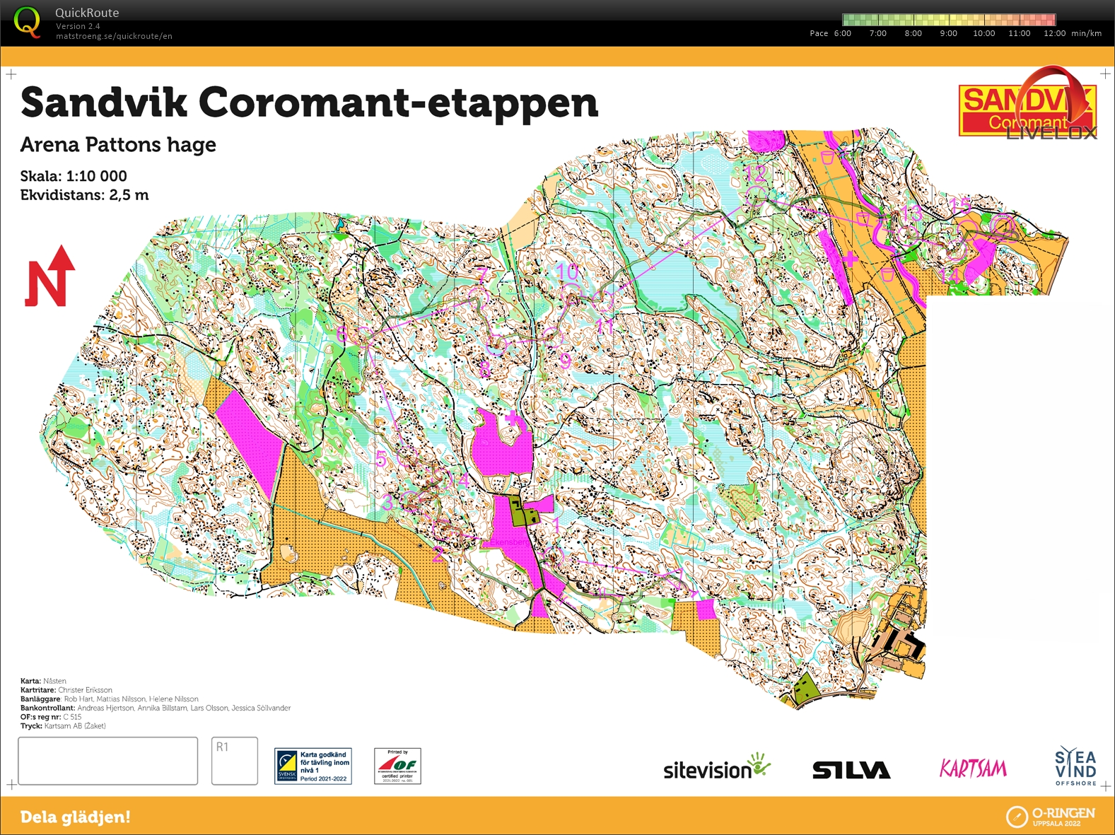2022 O-Ringen Day 1 (25.07.2022)