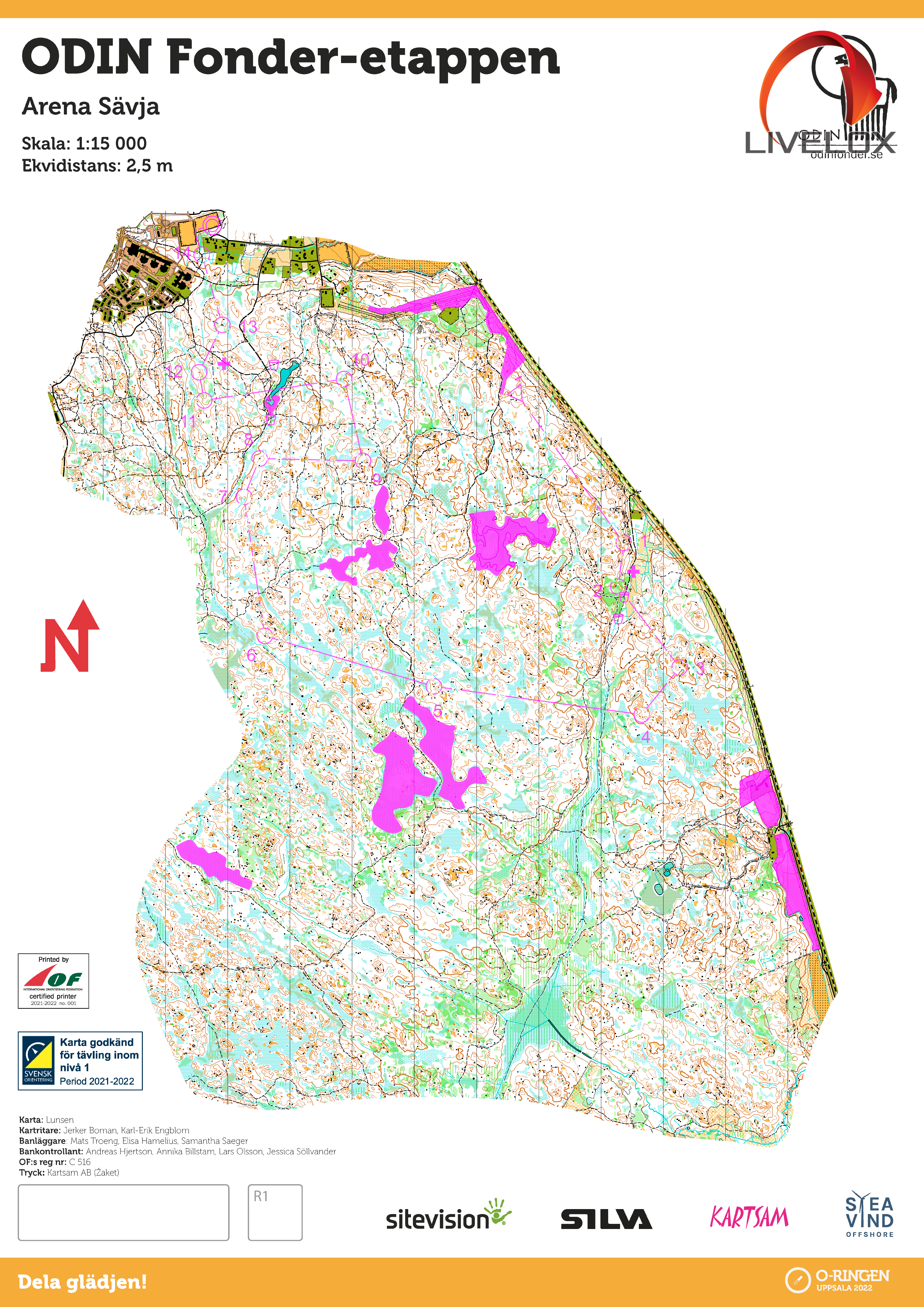 2022 O-Ringen Day 3 (2022-07-28)