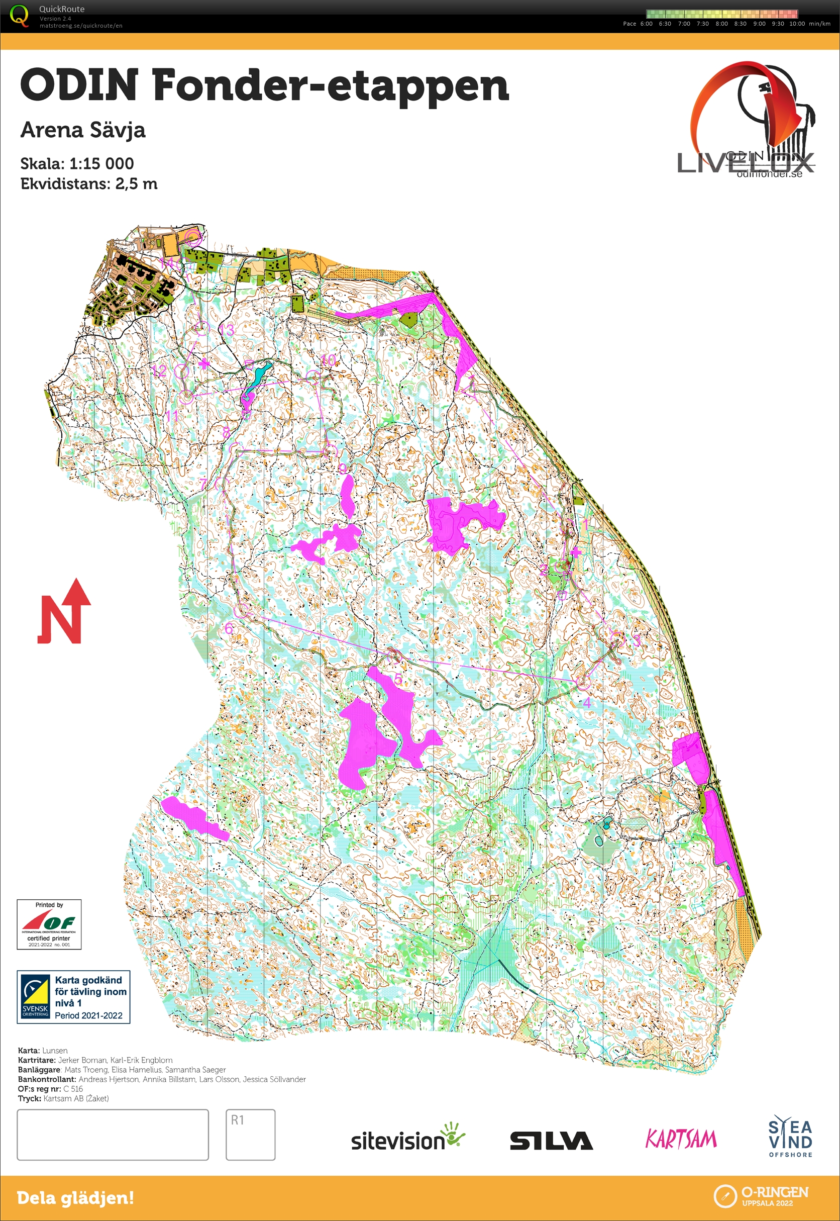 2022 O-Ringen Day 3 (2022-07-28)