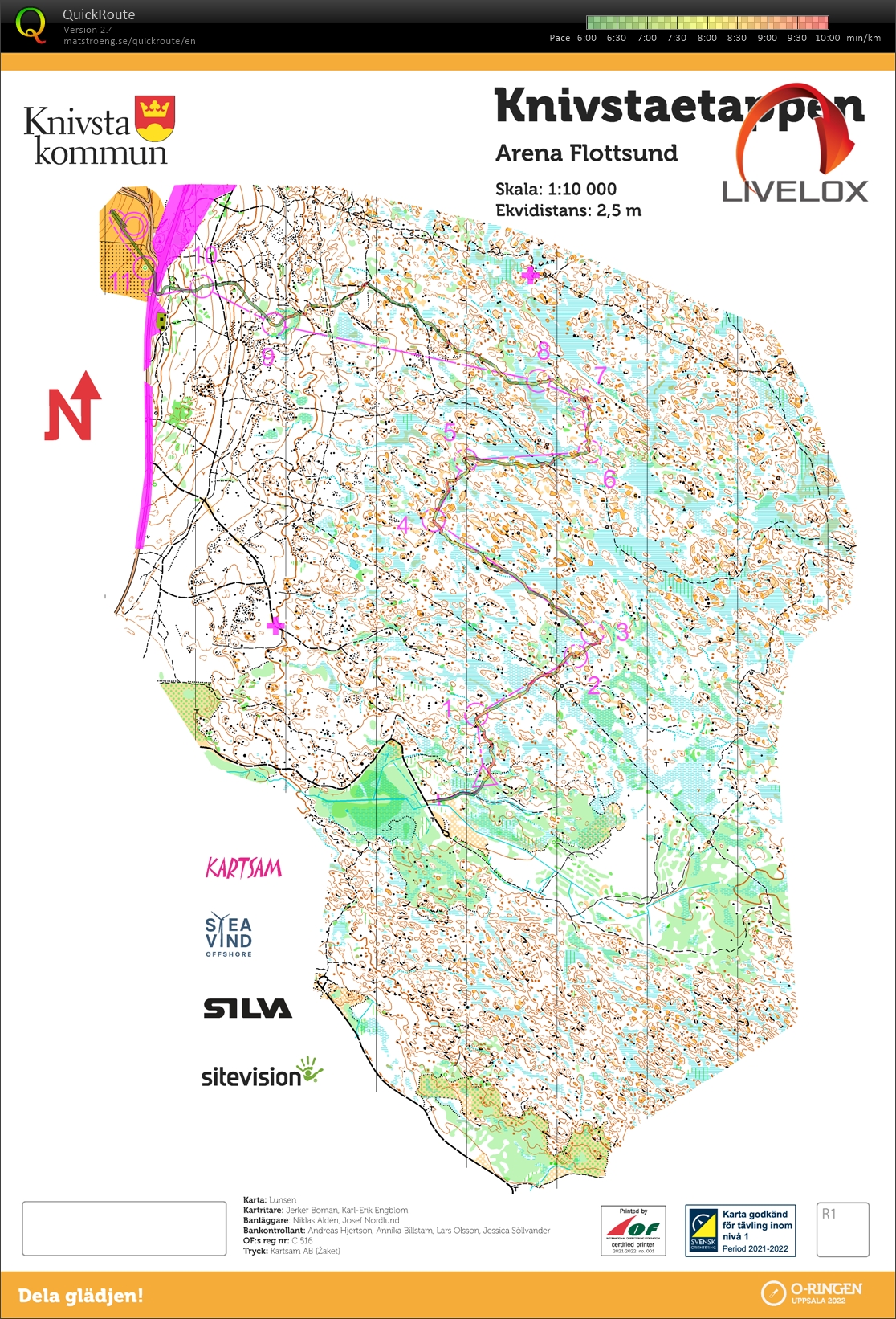 2022 O-Ringen Day 4 (29/07/2022)