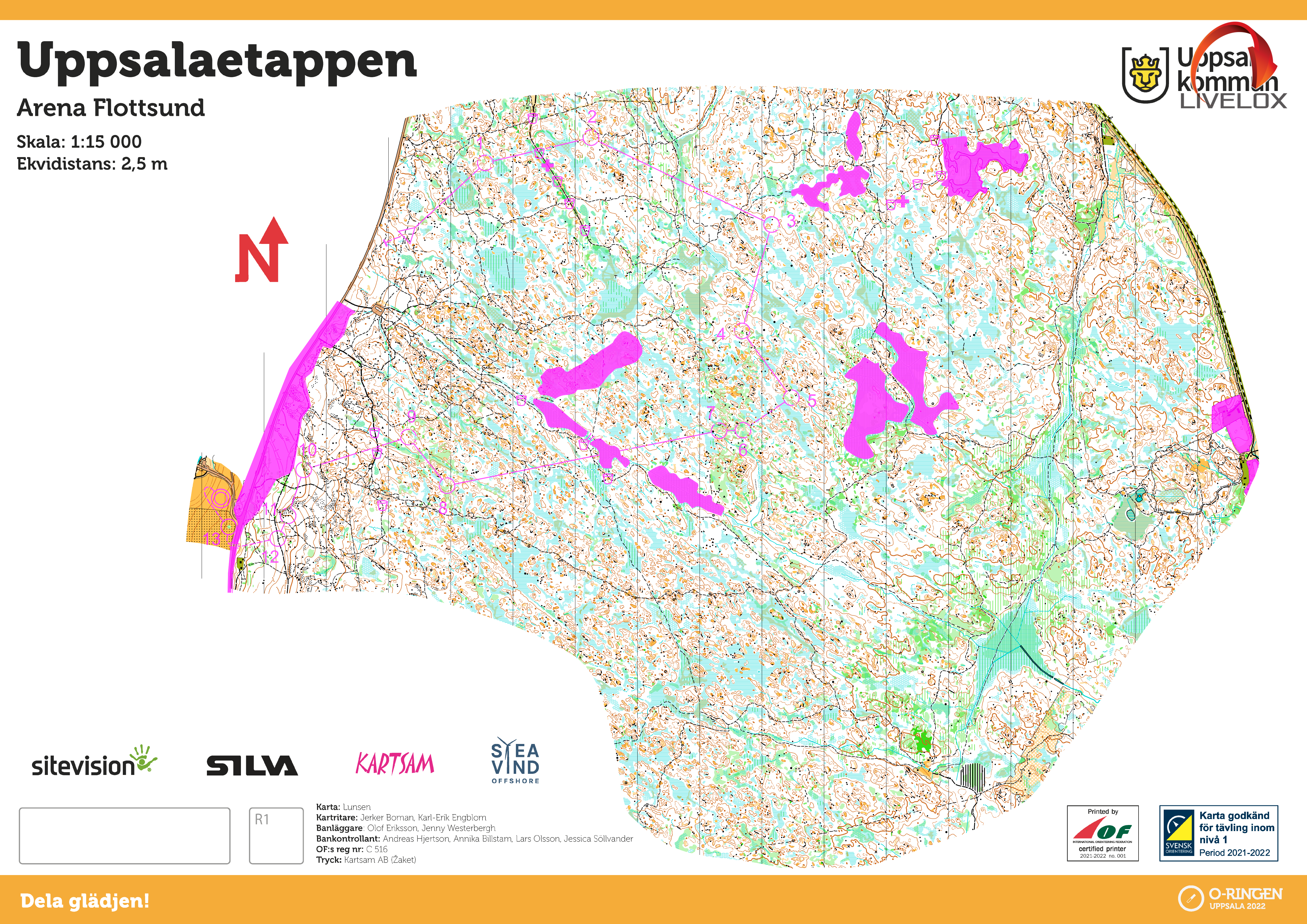 2022 O-Ringen Day 5 (30.07.2022)