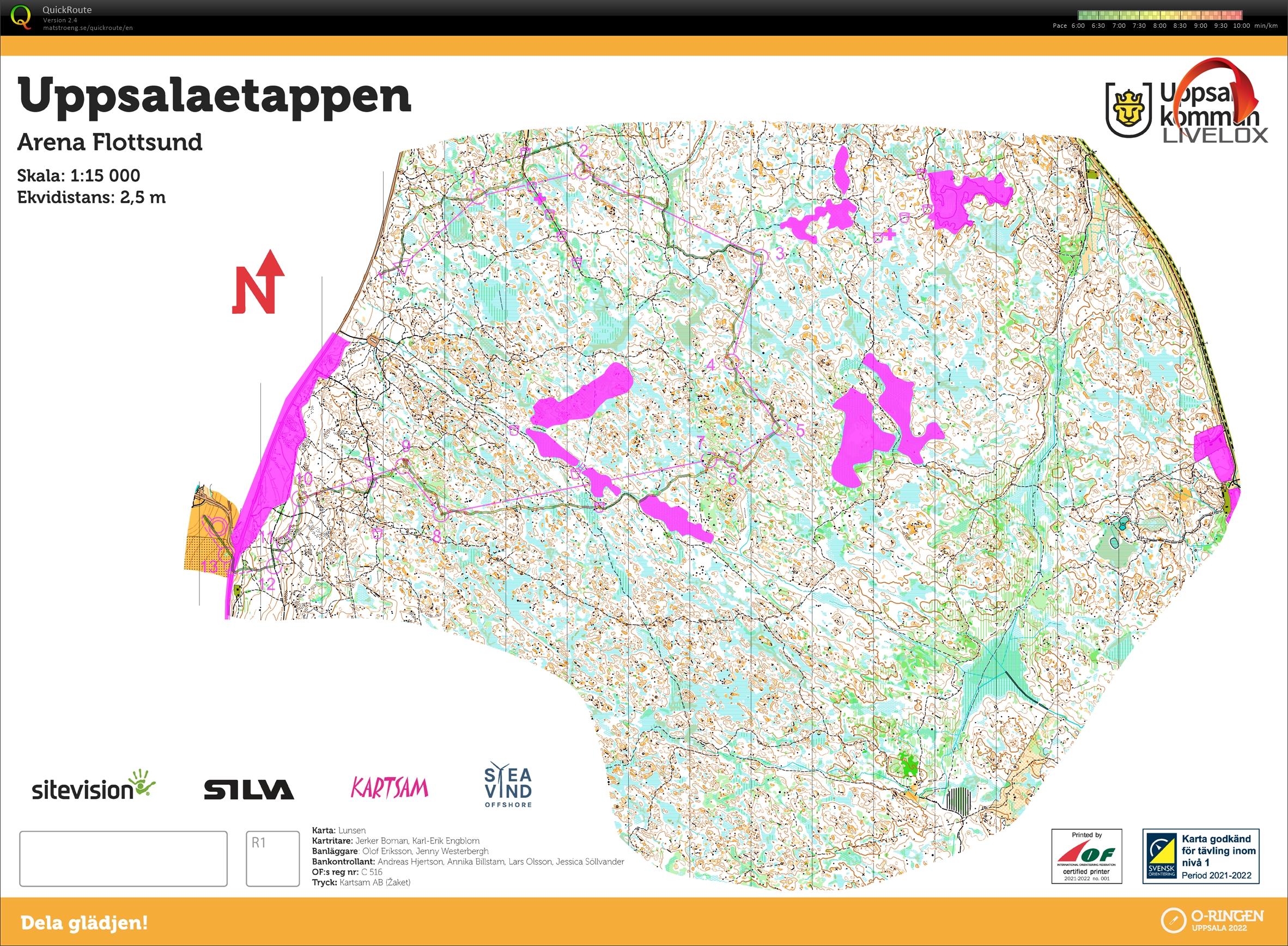 2022 O-Ringen Day 5 (30.07.2022)