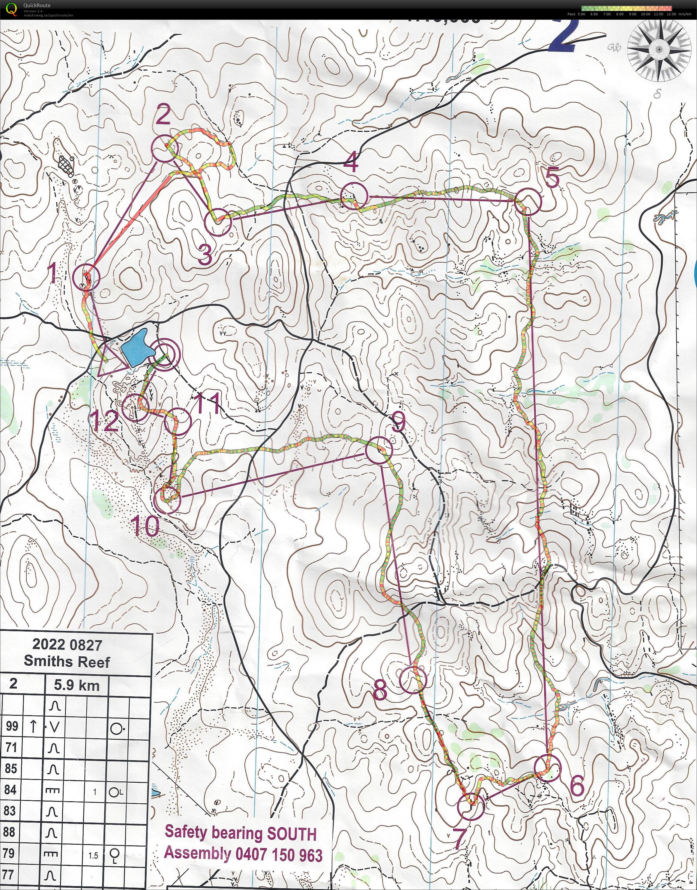 Bendigo Bush (2022-08-28)