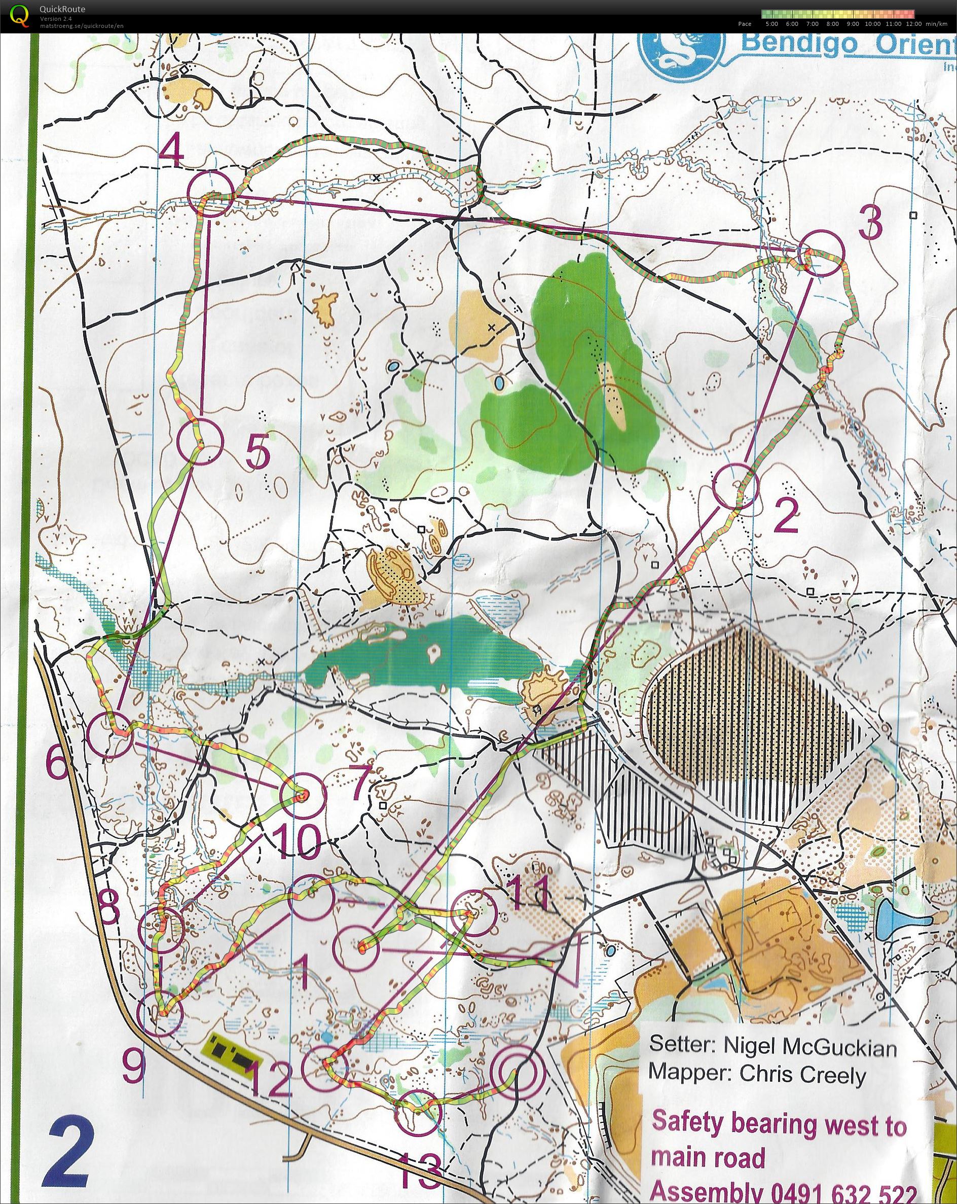 Bendigo Bush (03.09.2022)