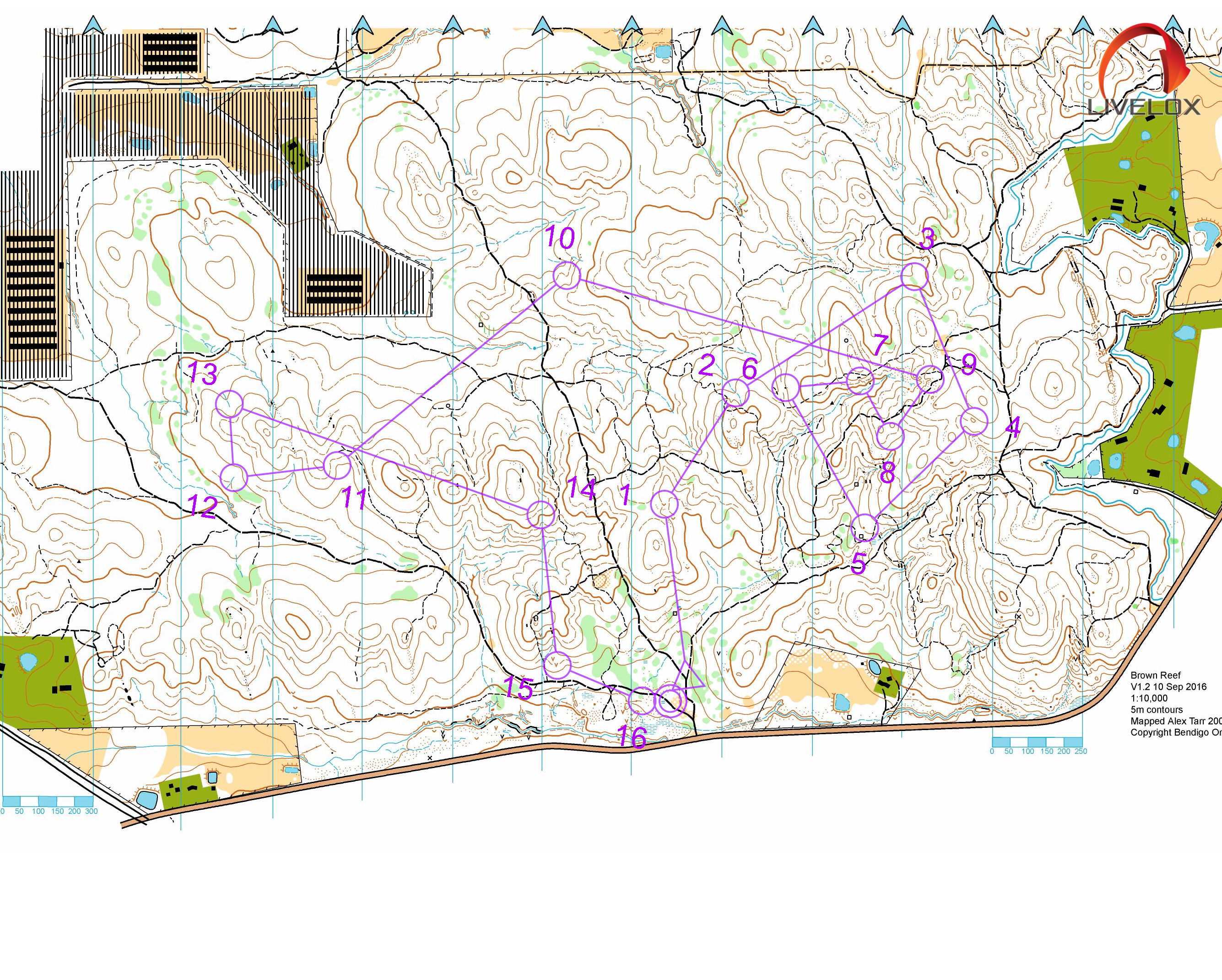 2022 Bendigo Bush 21 (15.10.2022)