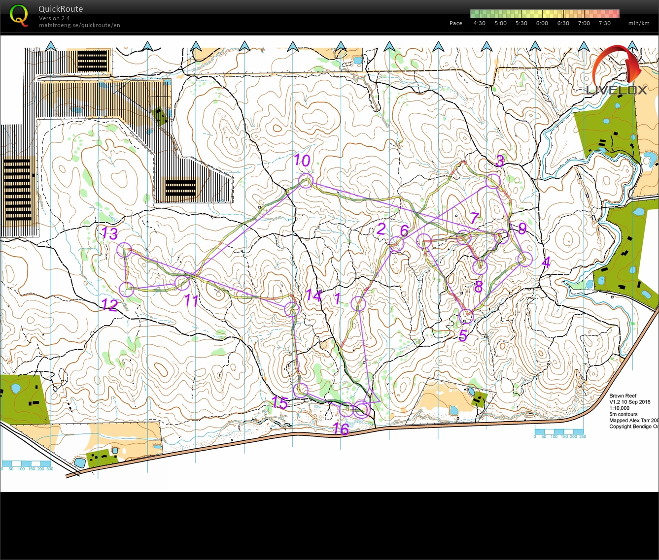 2022 Bendigo Bush 21 (15.10.2022)