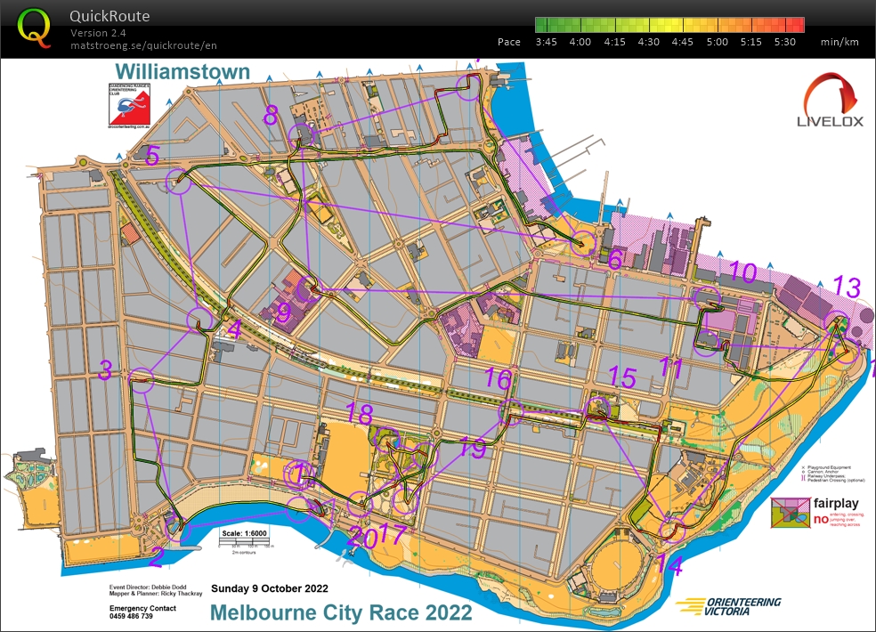 2022 Melbourne City Race 3 (09/10/2022)