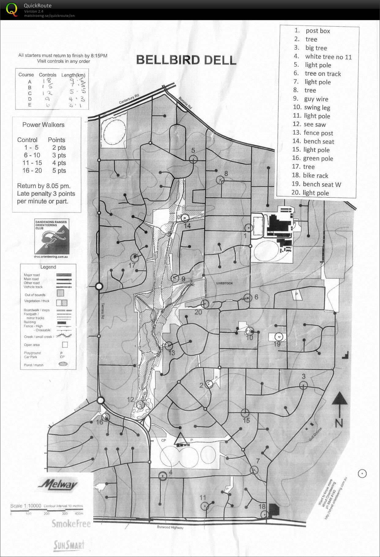 2012-13 Eastern Summer Series Event No. 19        (27-02-2013)