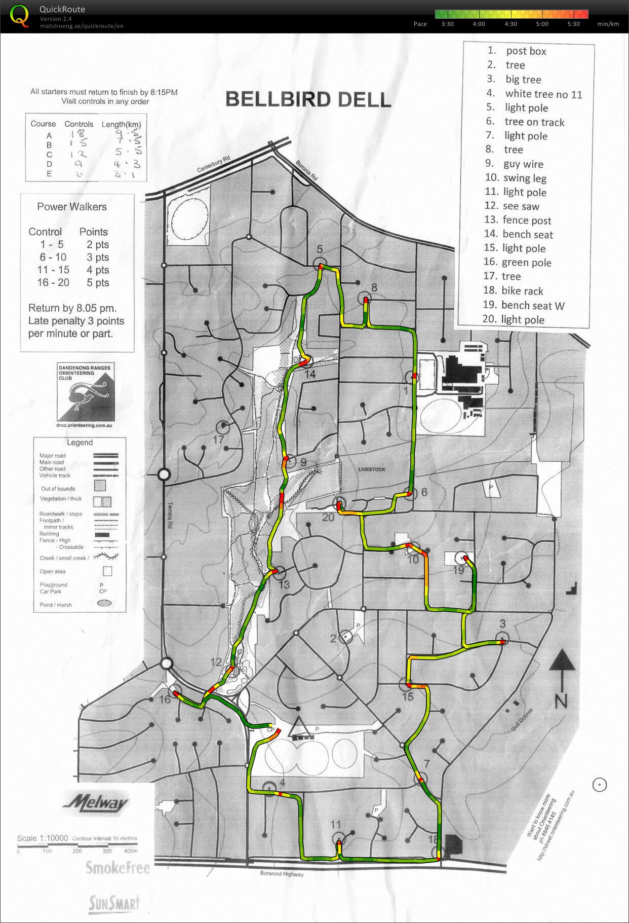 2012-13 Eastern Summer Series Event No. 19        (27-02-2013)