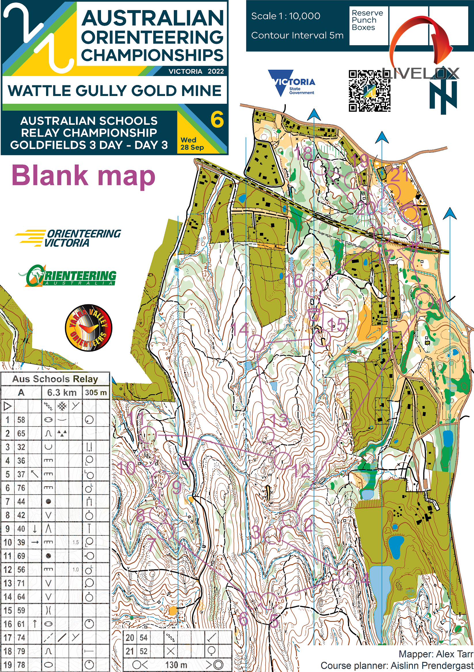 2022 Goldfields Challenge Day 3 (28.09.2022)