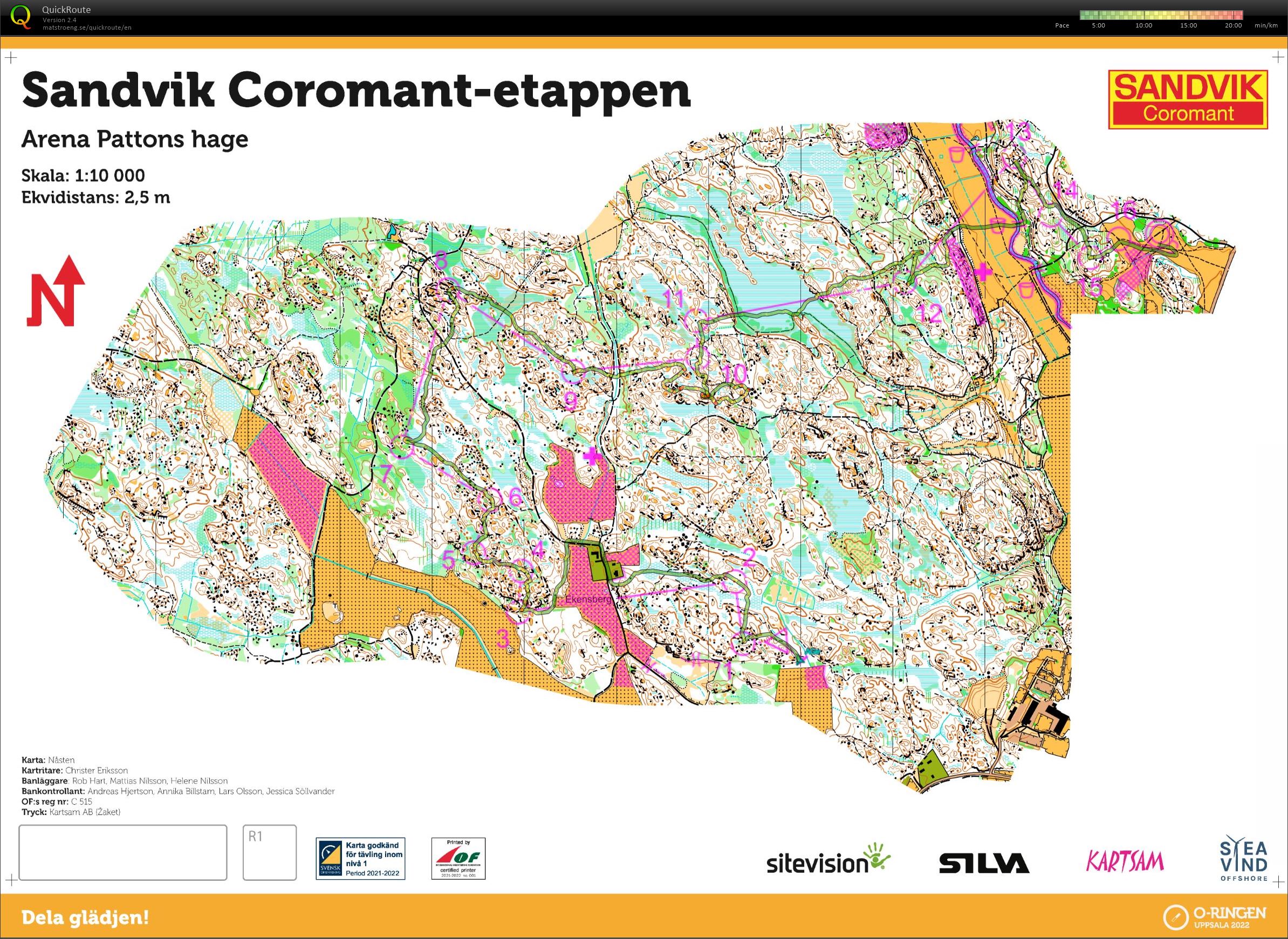 Oringen etapp 1 (25-07-2022)