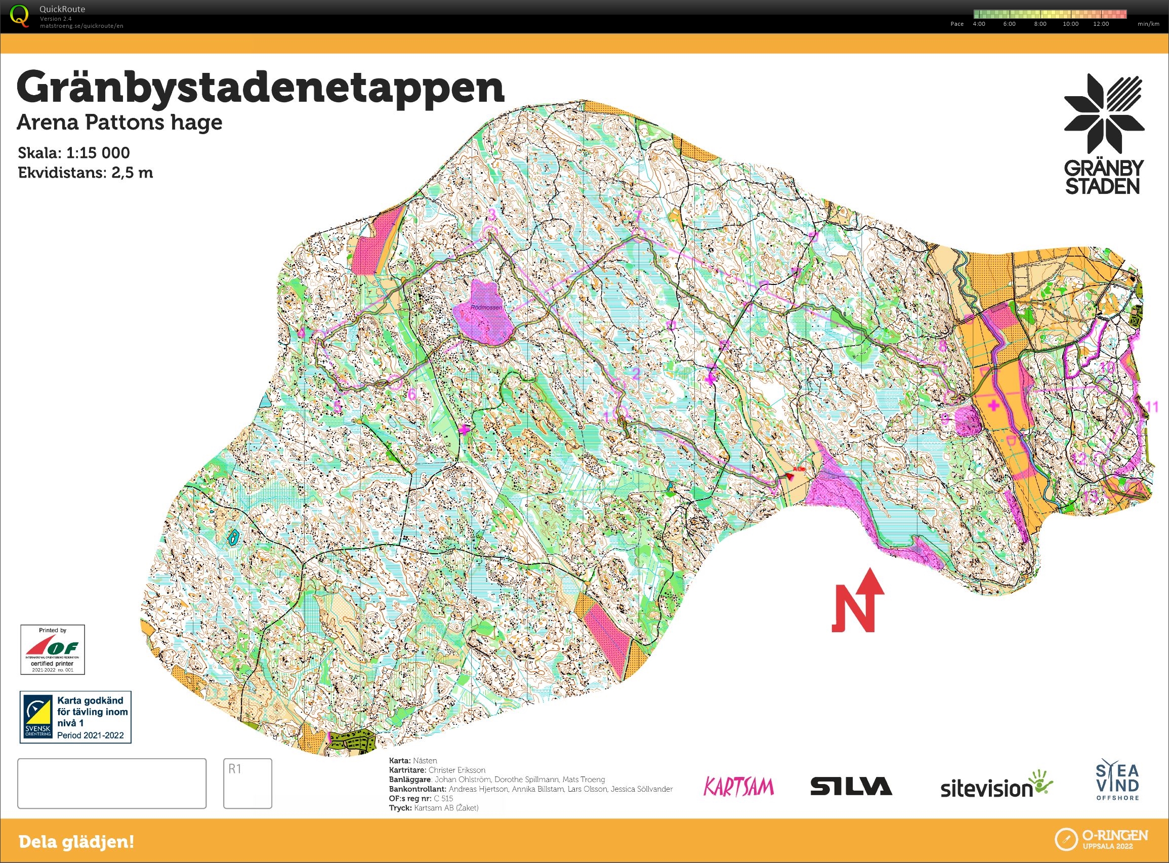 Oringen etapp 2 (26.07.2022)