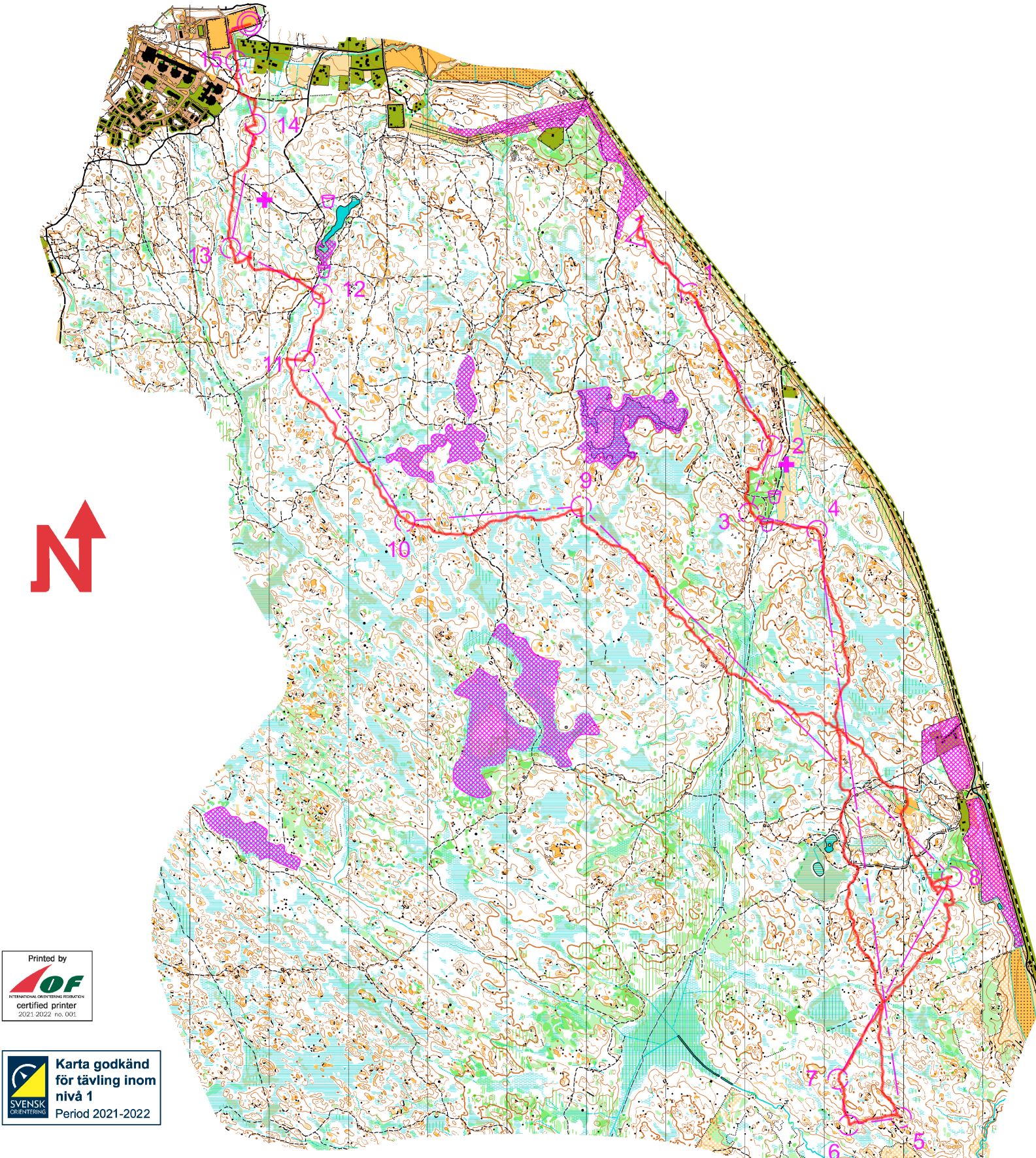 Oringen etapp 3 (28-07-2022)