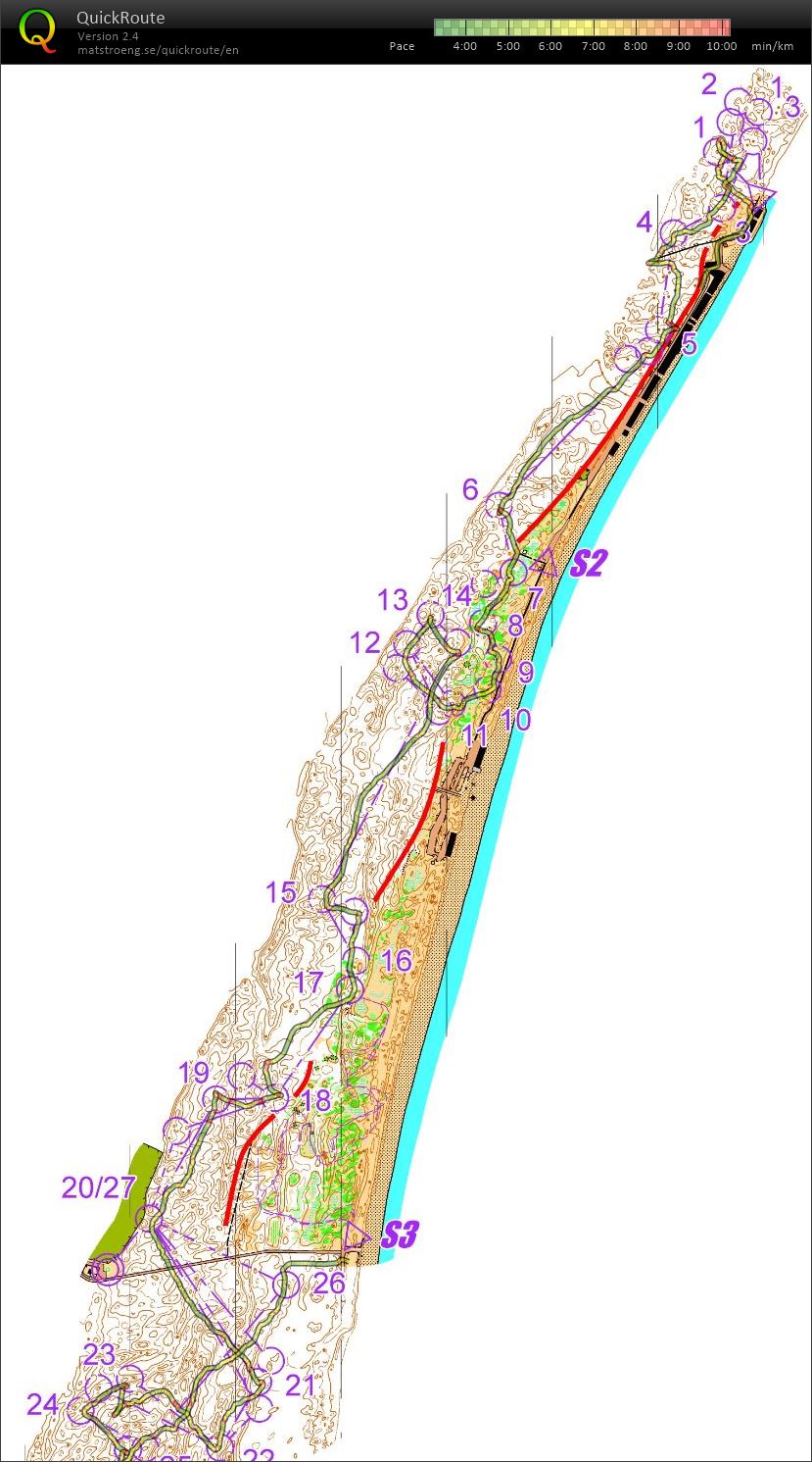 Guardamar contours only (04/07/2022)