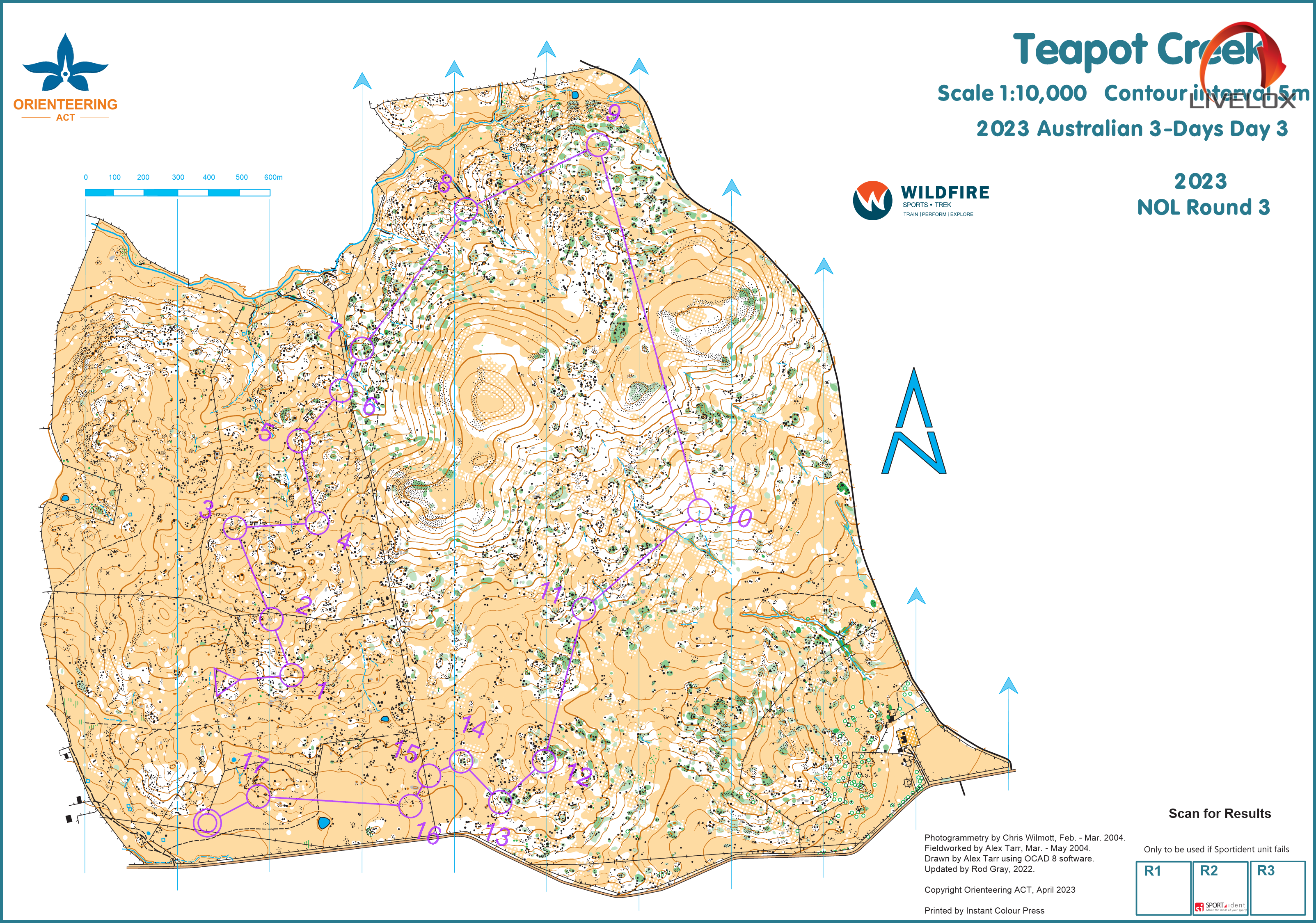 Australian 3 Days 2023, Day 3, NOL (10.04.2023)