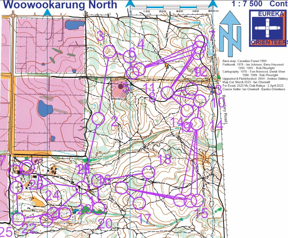 Victorian Club Relay Championships (01-04-2023)