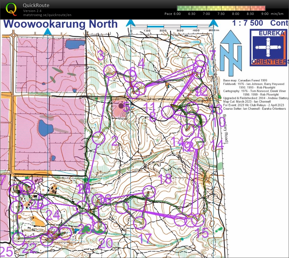 Victorian Club Relay Championships (01-04-2023)