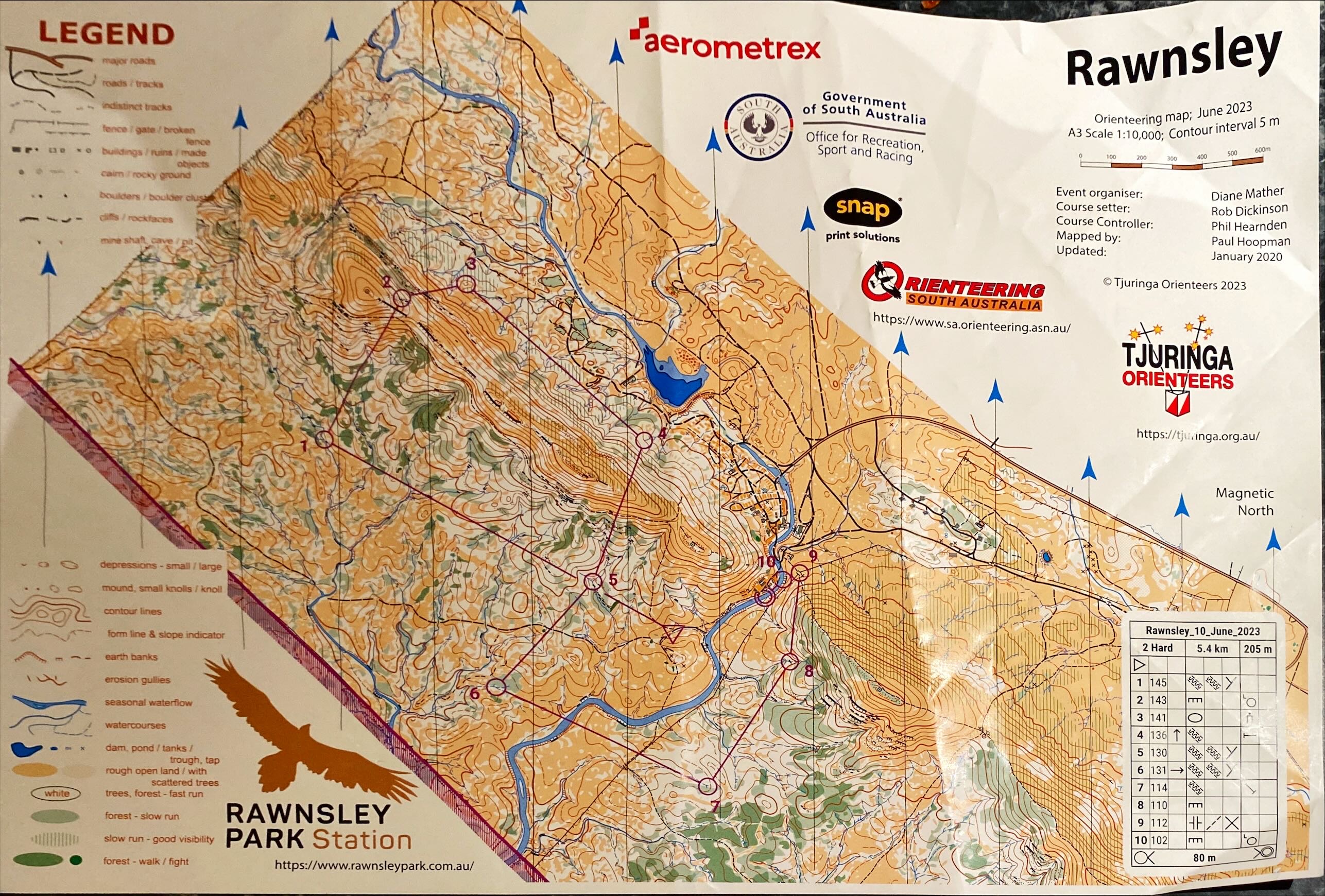 2023 Flinders Ranges Day 1 (10/06/2023)