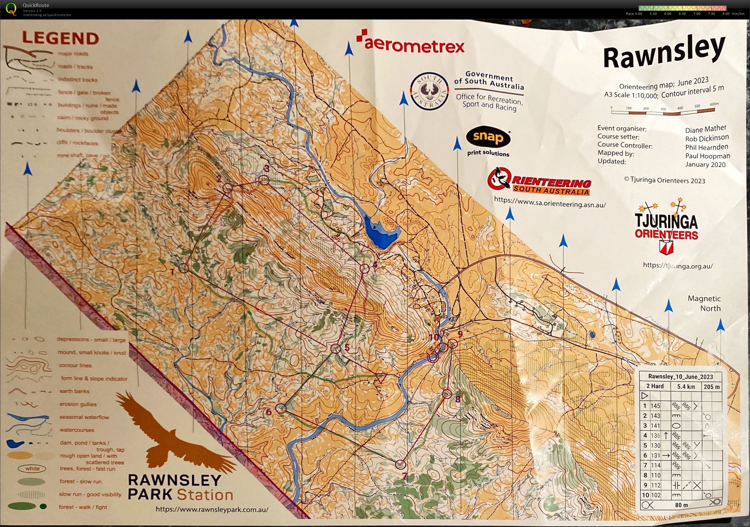 2023 Flinders Ranges Day 1 (10/06/2023)