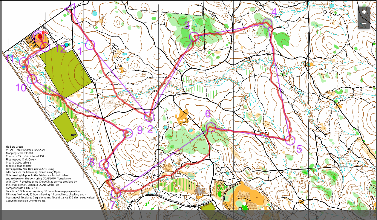 Bendigo Series #10 (15.07.2023)