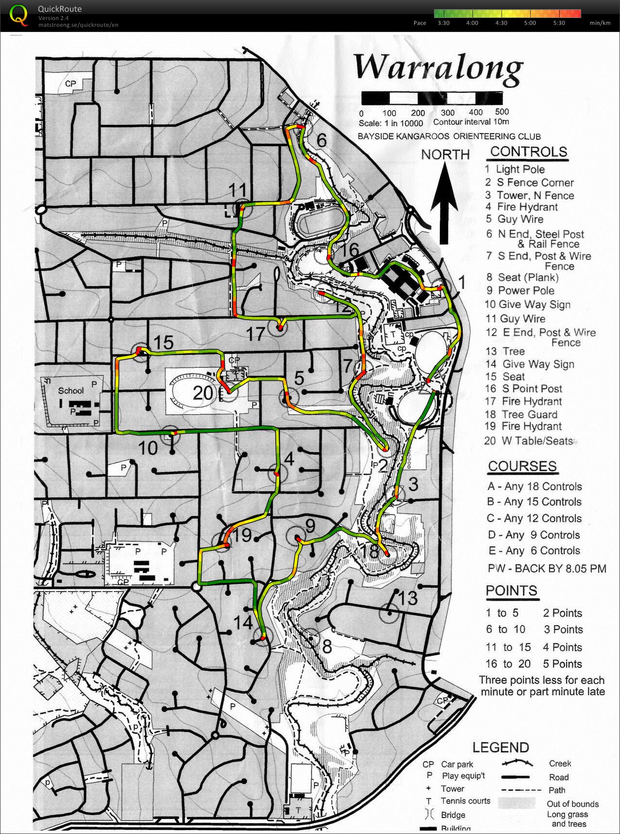 2013 Melbourne Park & Street Championships (06.03.2013)