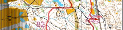 Easy orienteering (05/08/2023)