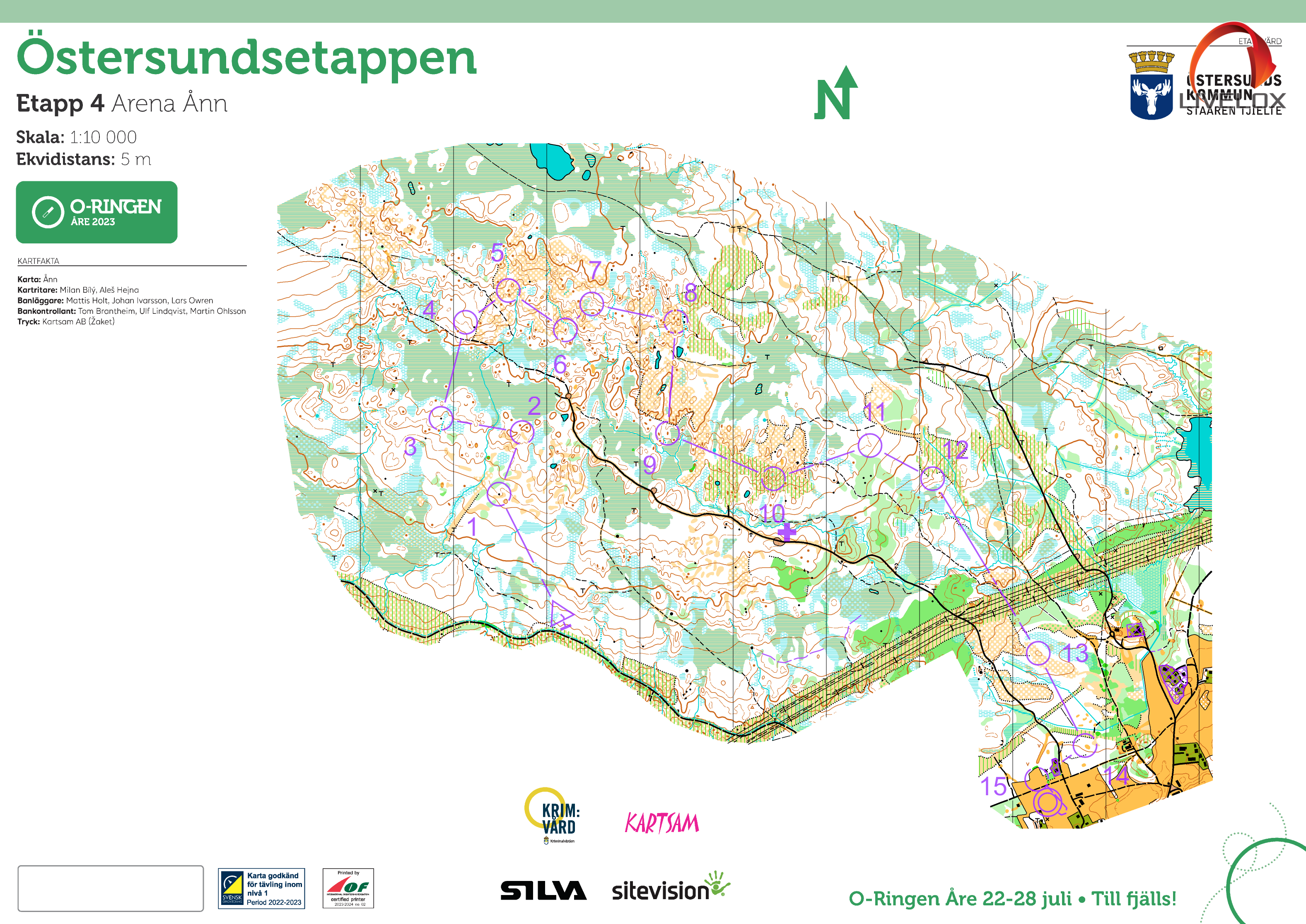 O-Ringen Åre, etapp 4, medel, H45 (27-07-2023)