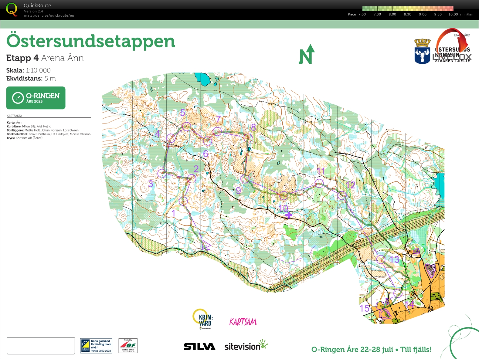 O-Ringen Åre, etapp 4, medel, H45 (27-07-2023)