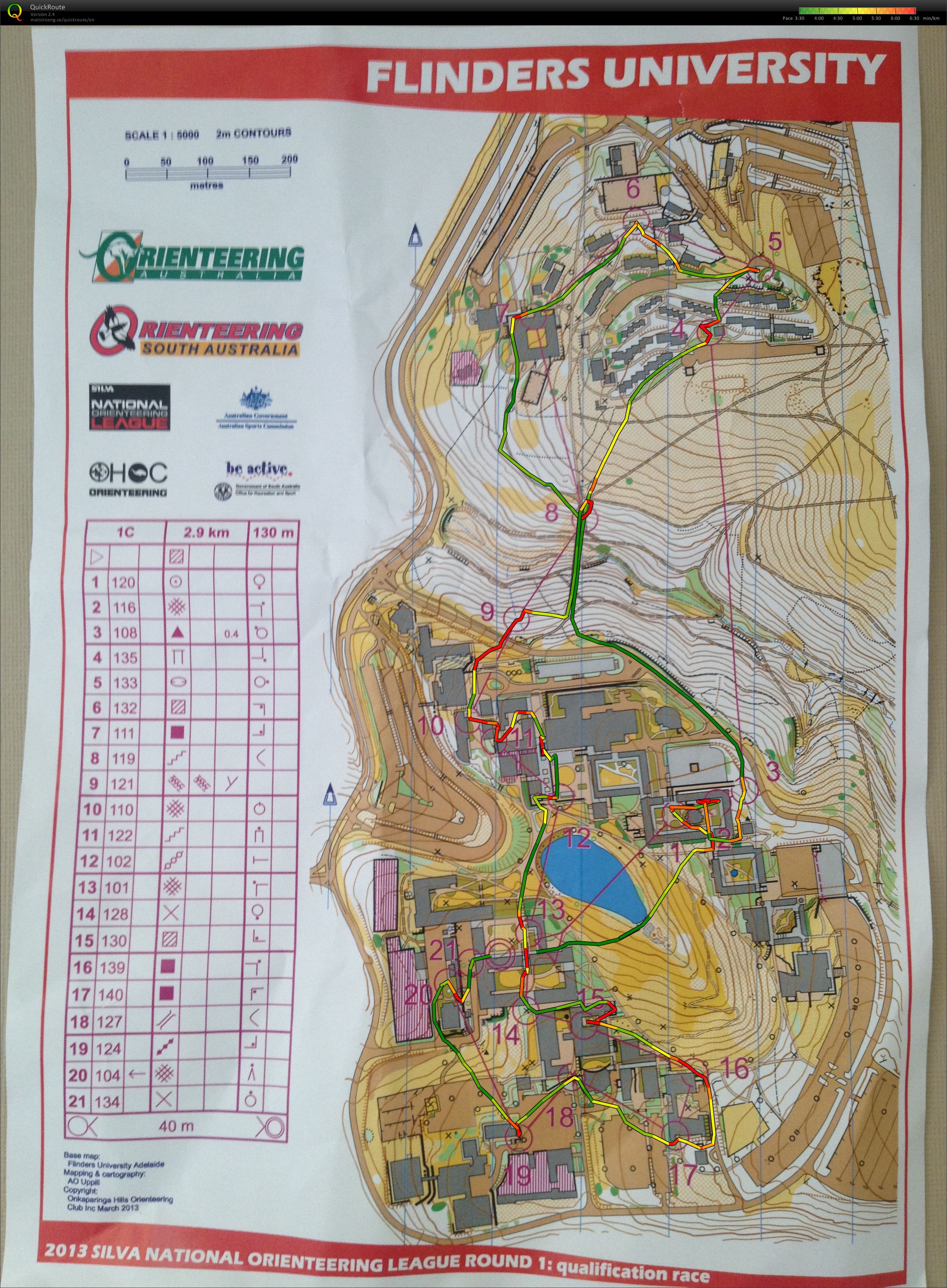 NOL1 Sprint Qualification (09-03-2013)