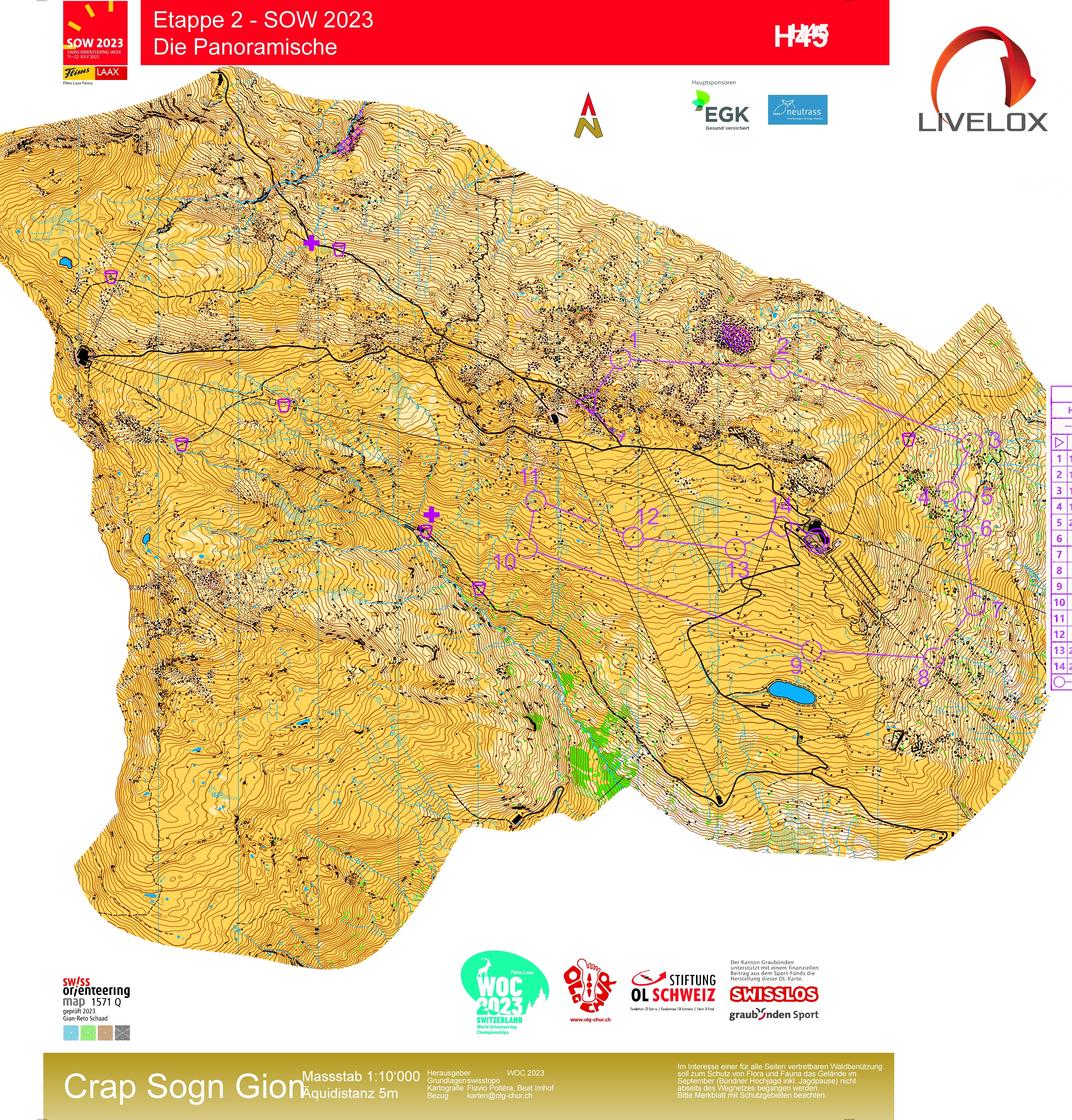 Swiss-O-Week 2023 Etappe 2, H45 (2023-07-17)