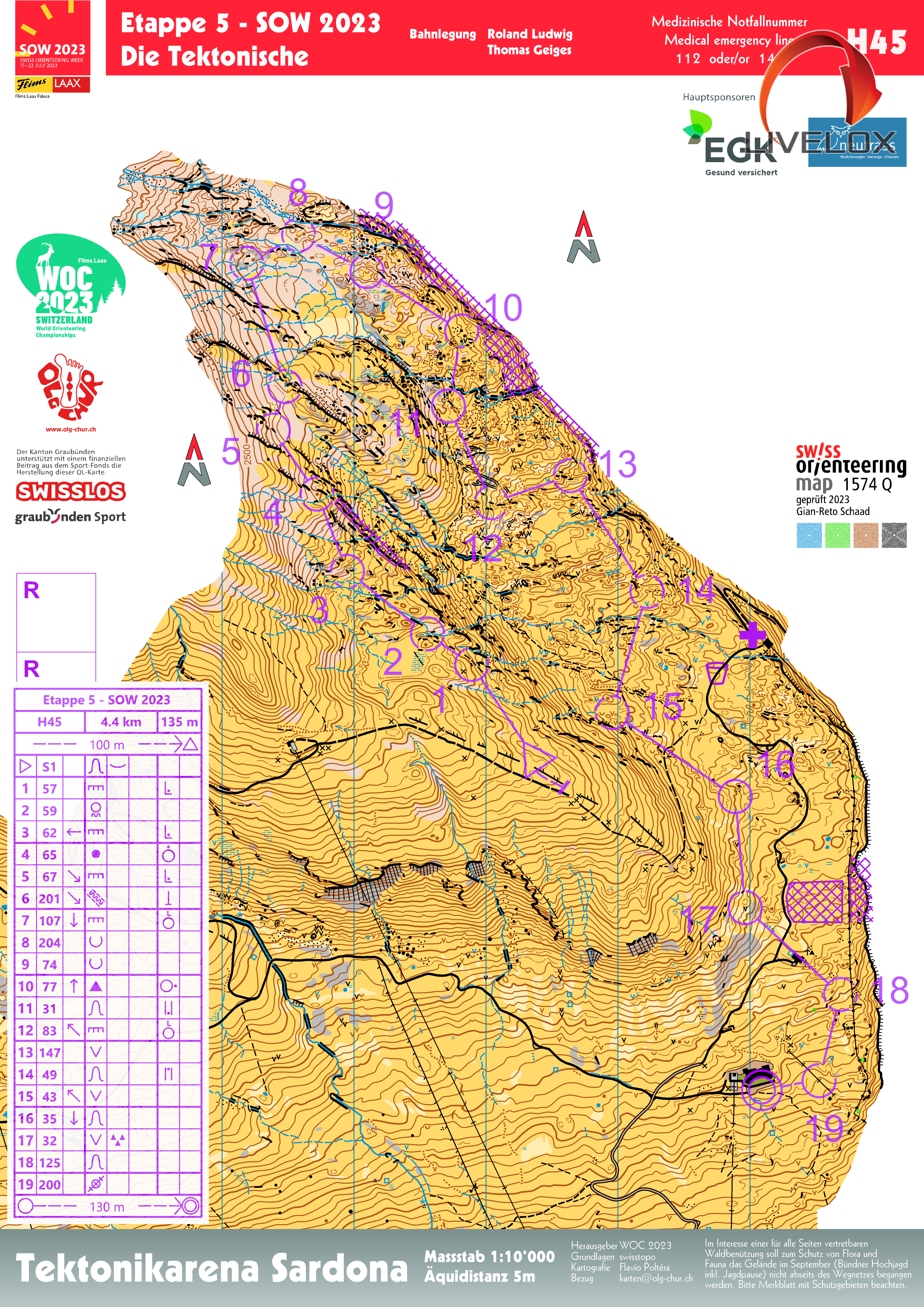 Swiss-O-Week 2023 Etappe 5, H45 (21.07.2023)