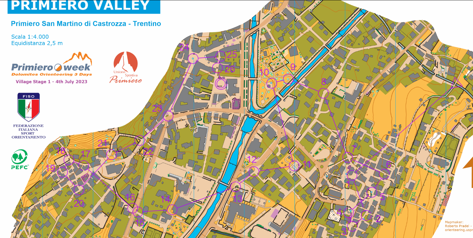 Primiero O Week Village Stage 1 (04/07/2023)