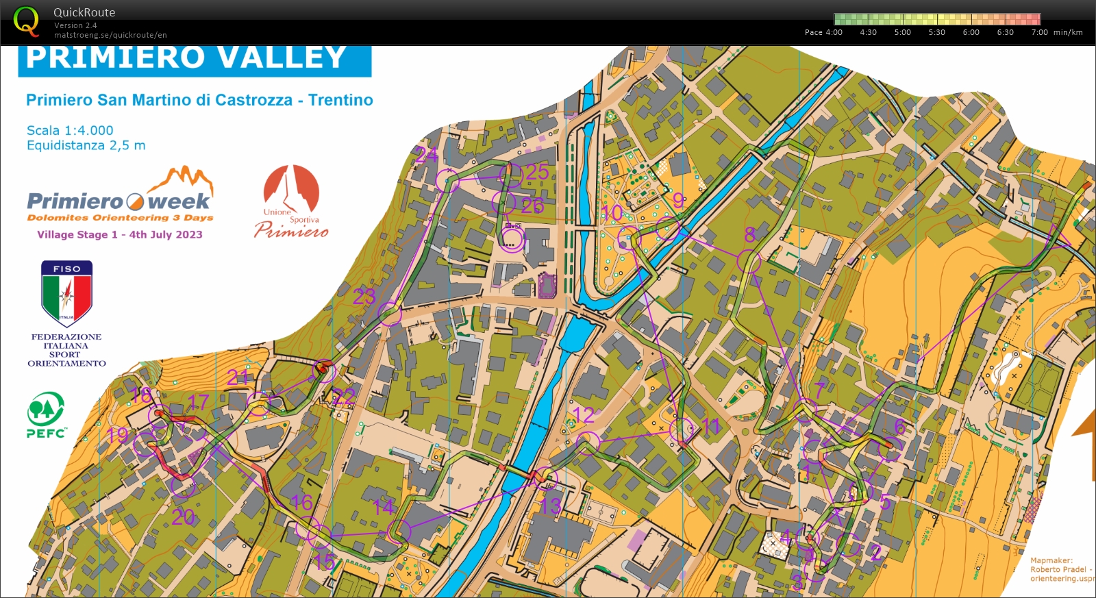 Primiero O Week Village Stage 1 (04/07/2023)