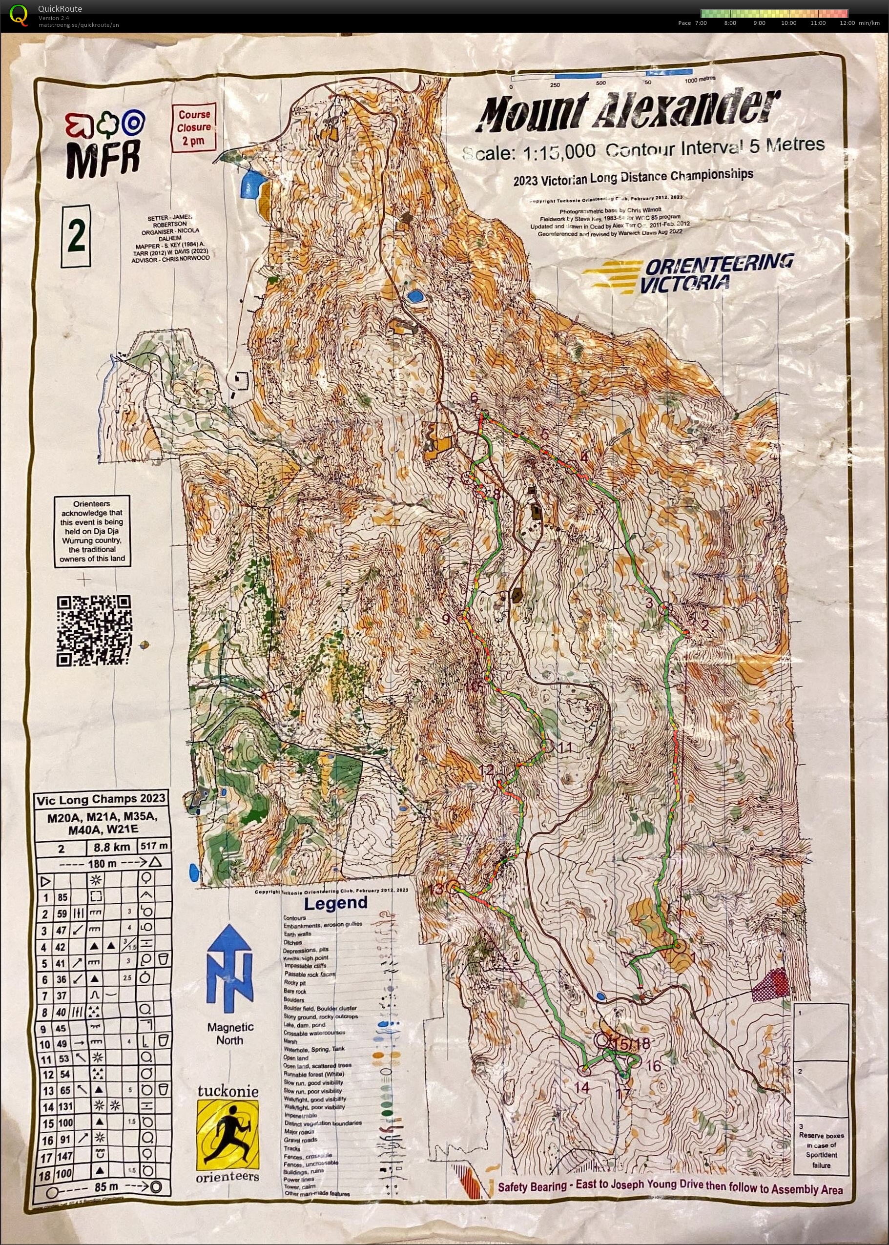 2023 Victorian Championships (03-09-2023)