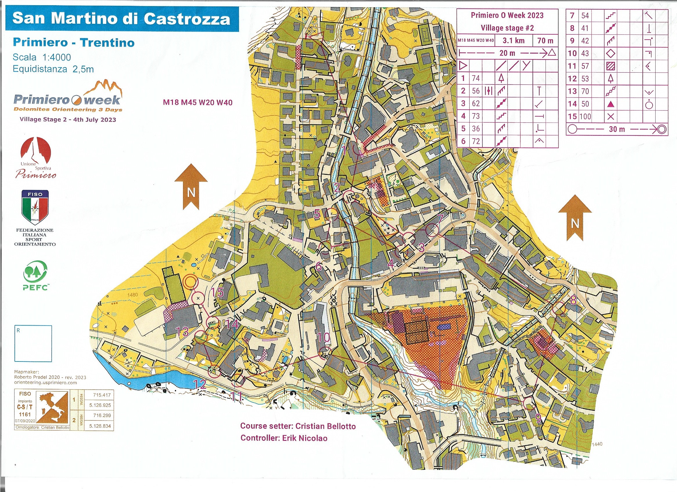 Primiero O Week Village Stage 2 (05.07.2023)